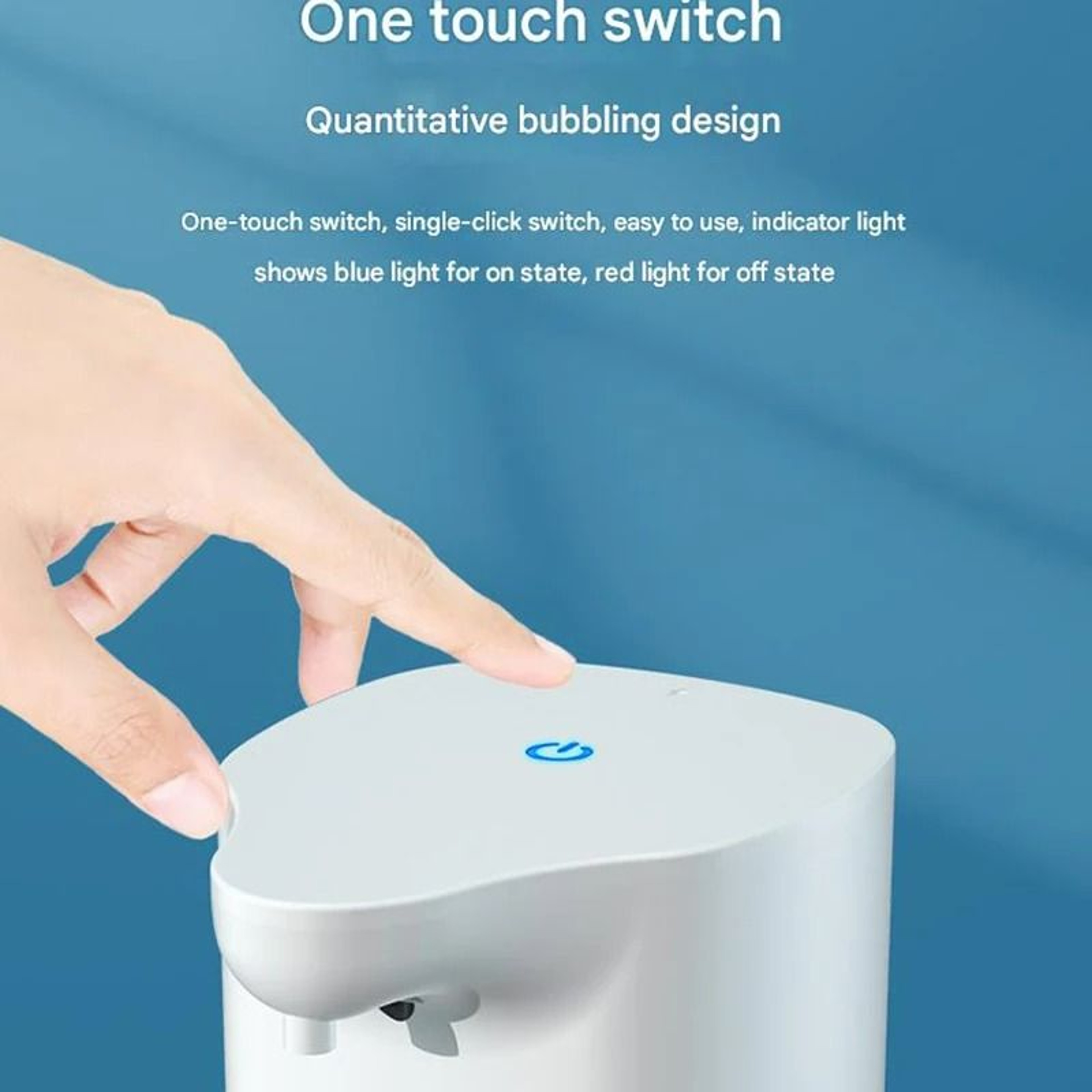 Touchless Infrared Sensor Automatic Foam Soap Dispenser 3