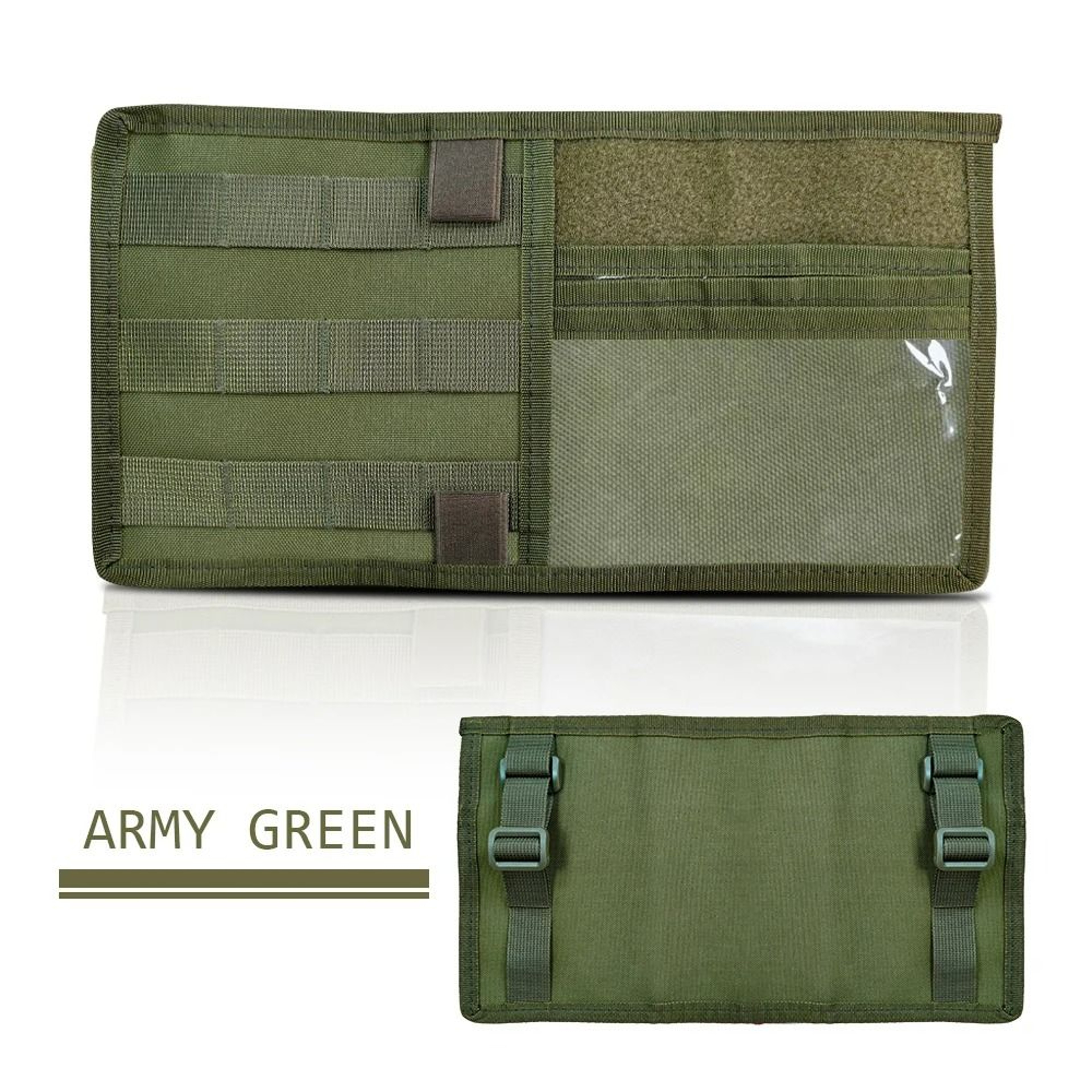 Tactical MOLLE Car Sun Visor Organizer 8