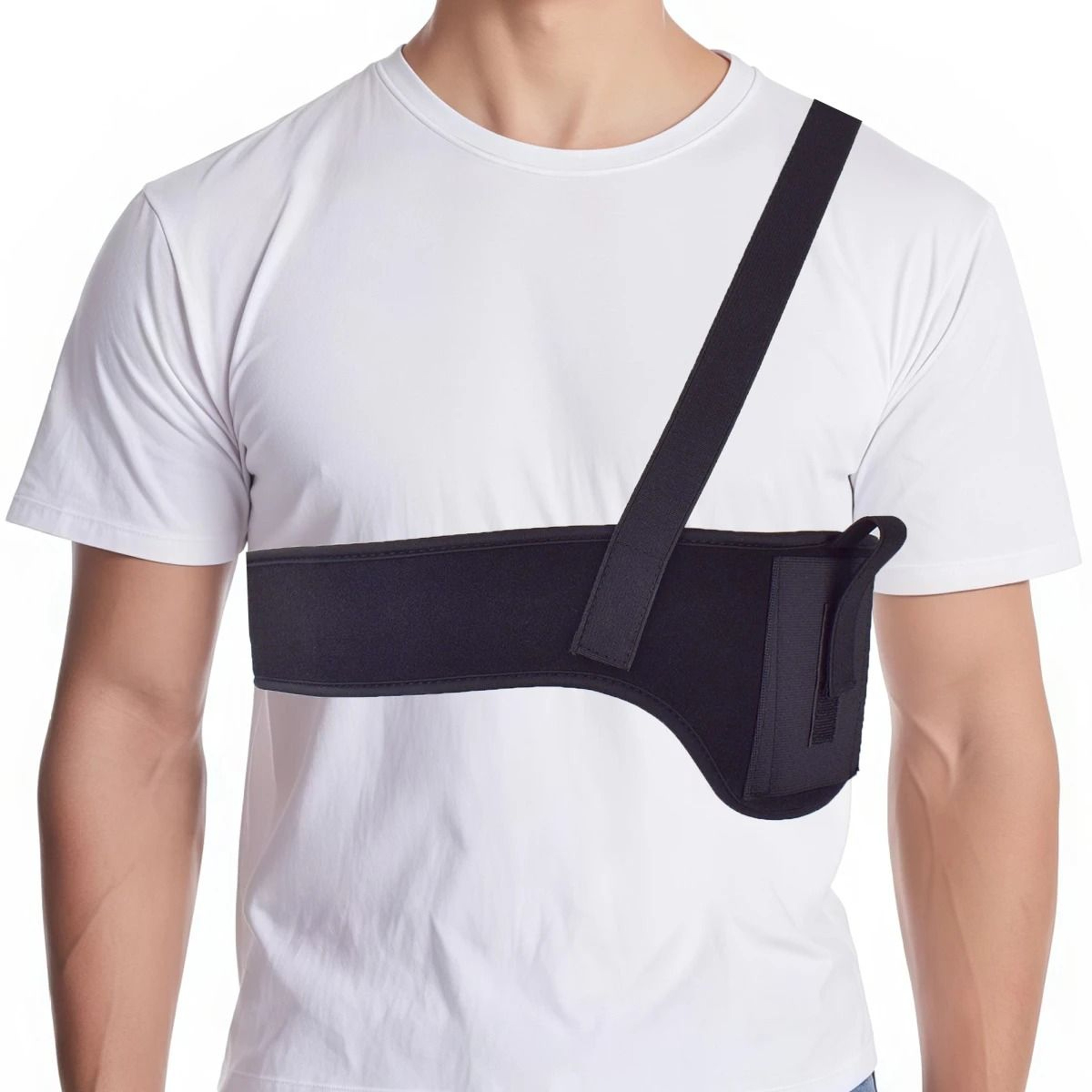 Tactical Concealed Underarm Shoulder Holster  Utility Belt 8