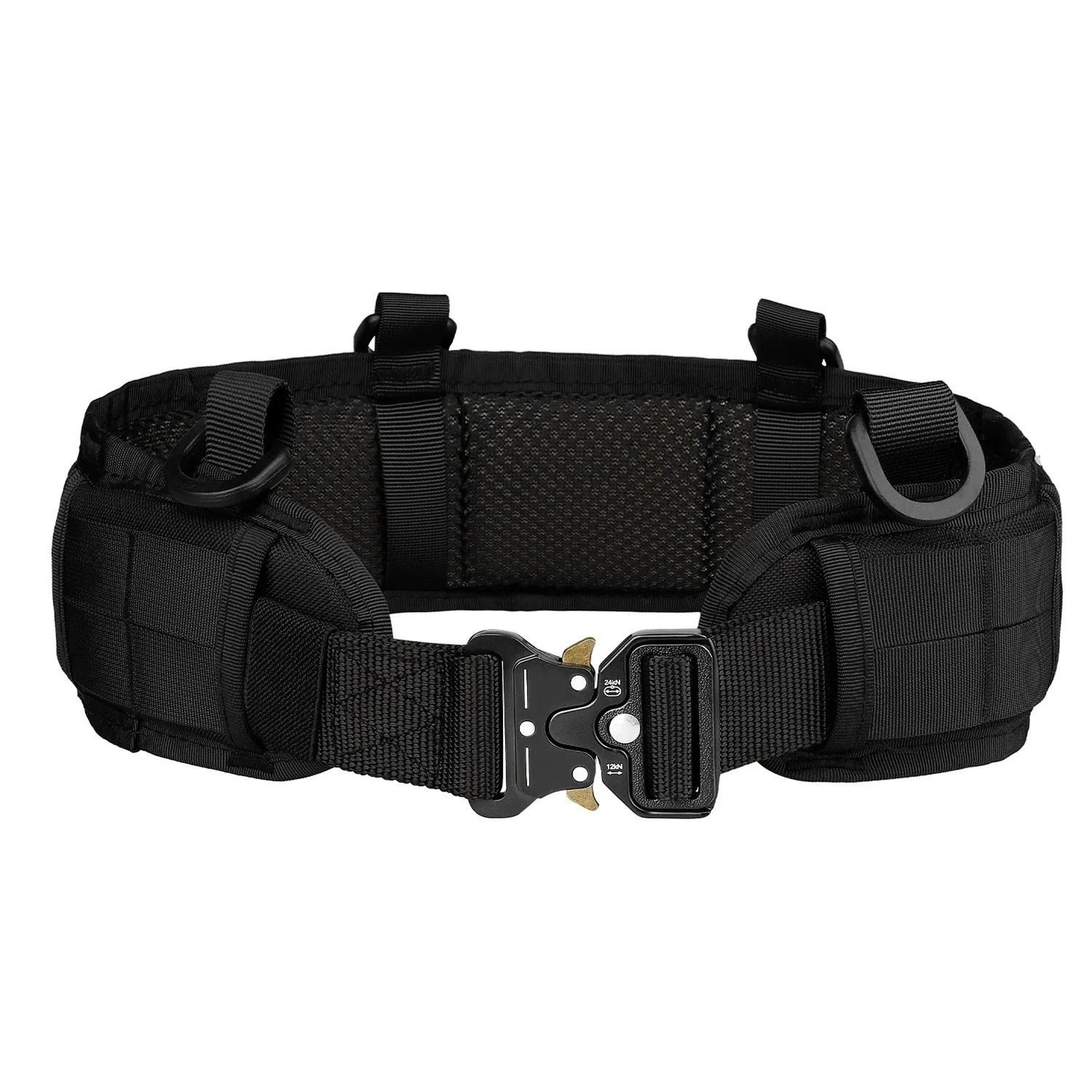 Adjustable Padded Utility Waist Belt With Quick Release Buckle 7