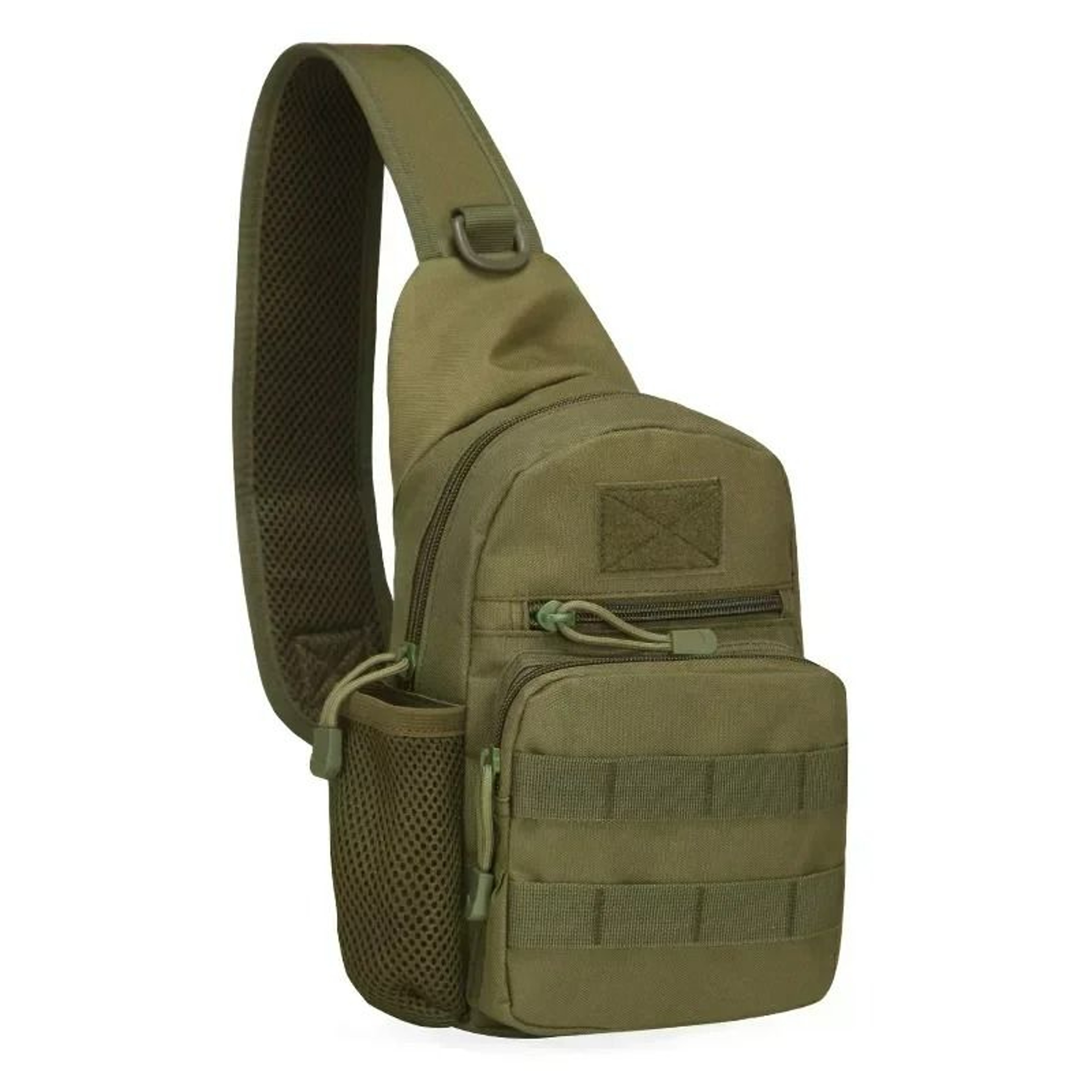 Tactical MOLLE Shoulder Sling Bag  Hiking Backpack 7