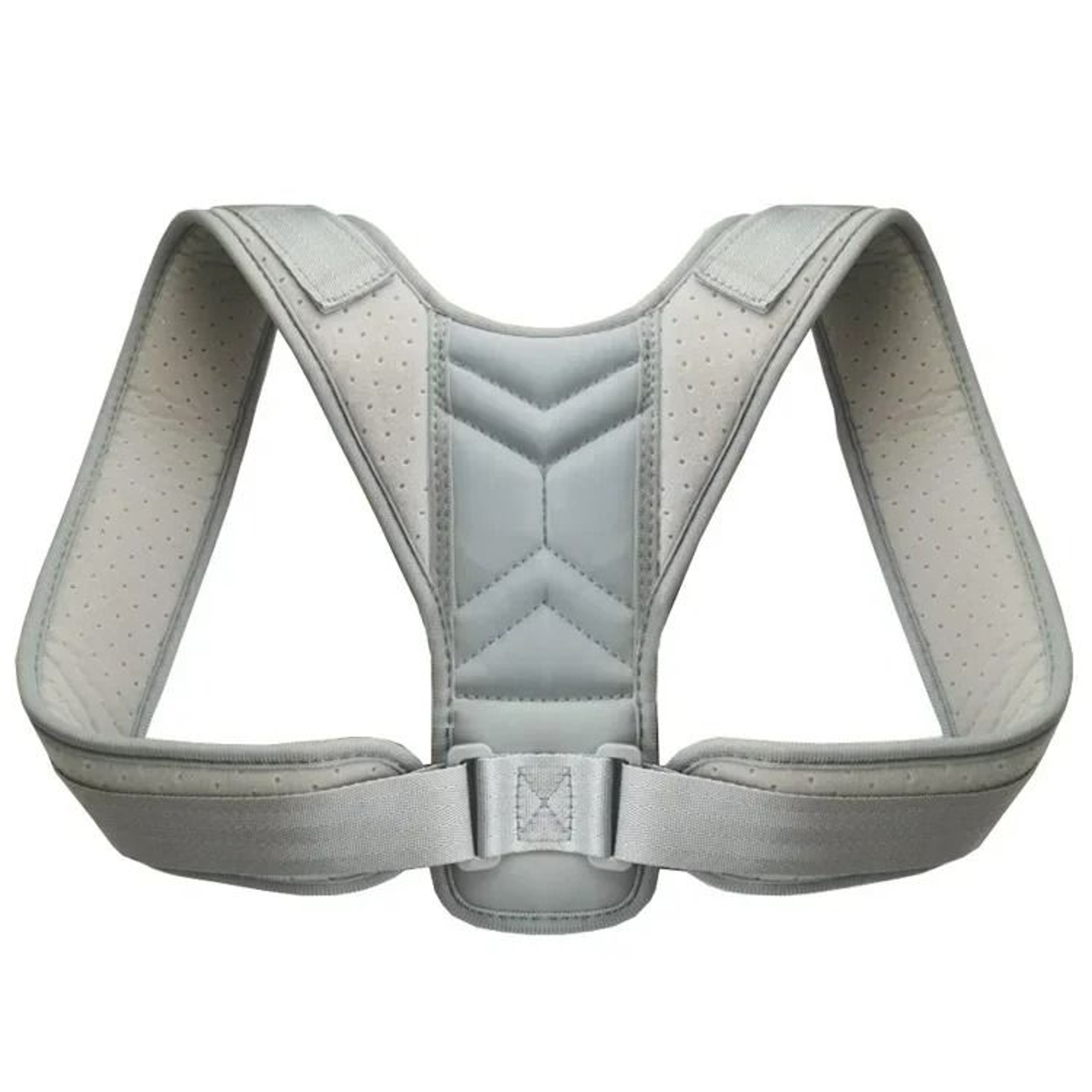 Adjustable Back Posture Corrector  Neck Support Brace 8