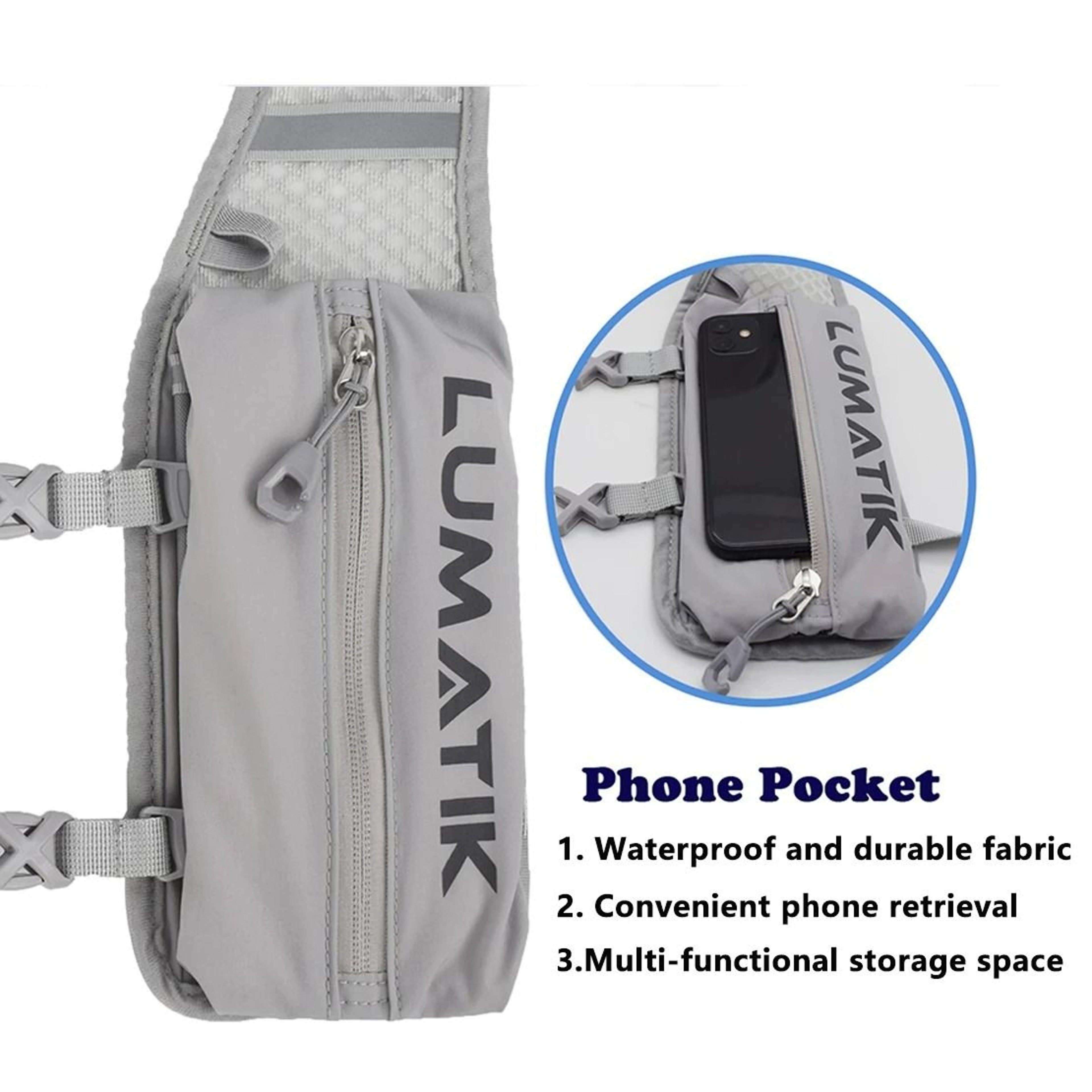 Ultralight Hydration Backpack 6