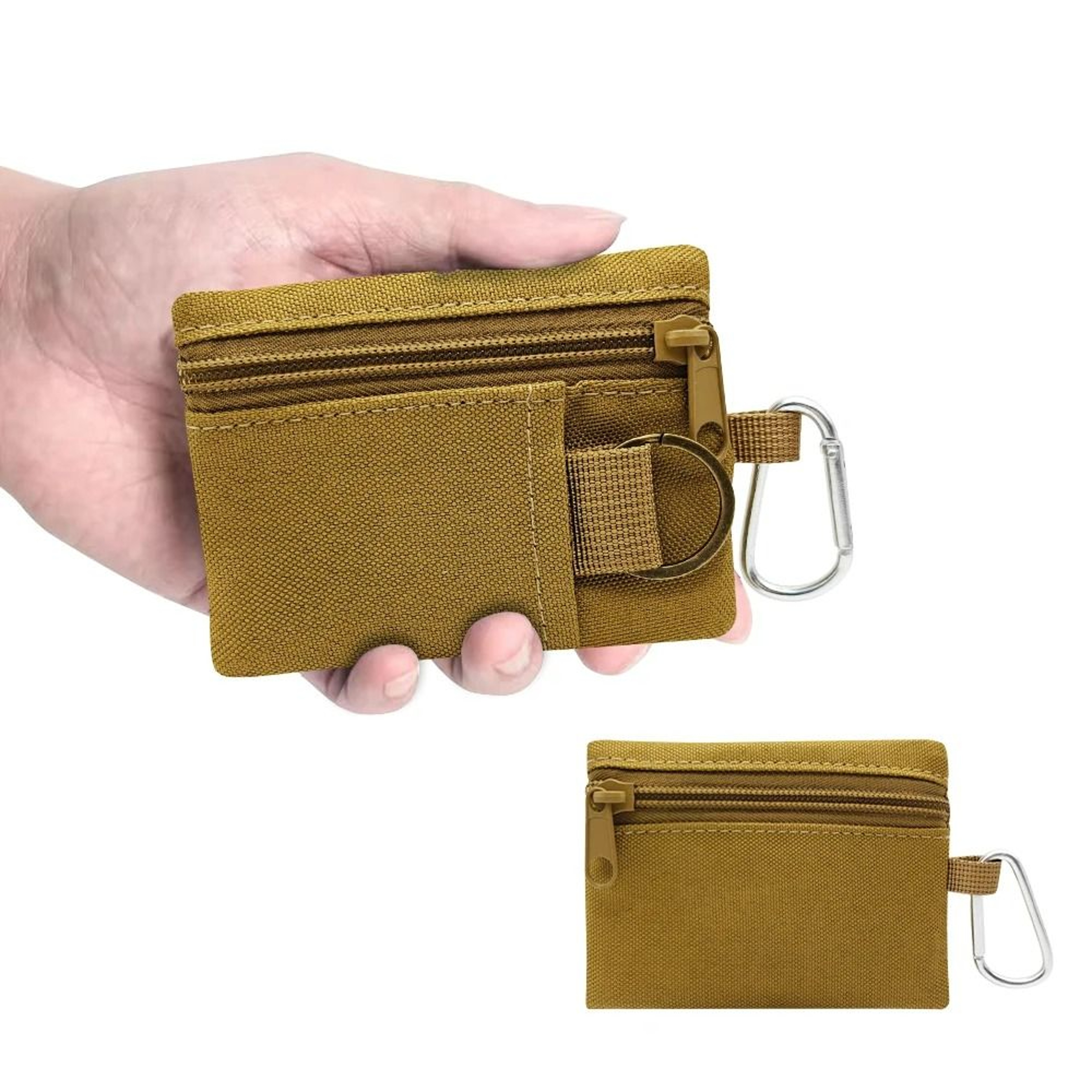 Mini Tactical Wallet  EDC MOLLE Pouch 9
