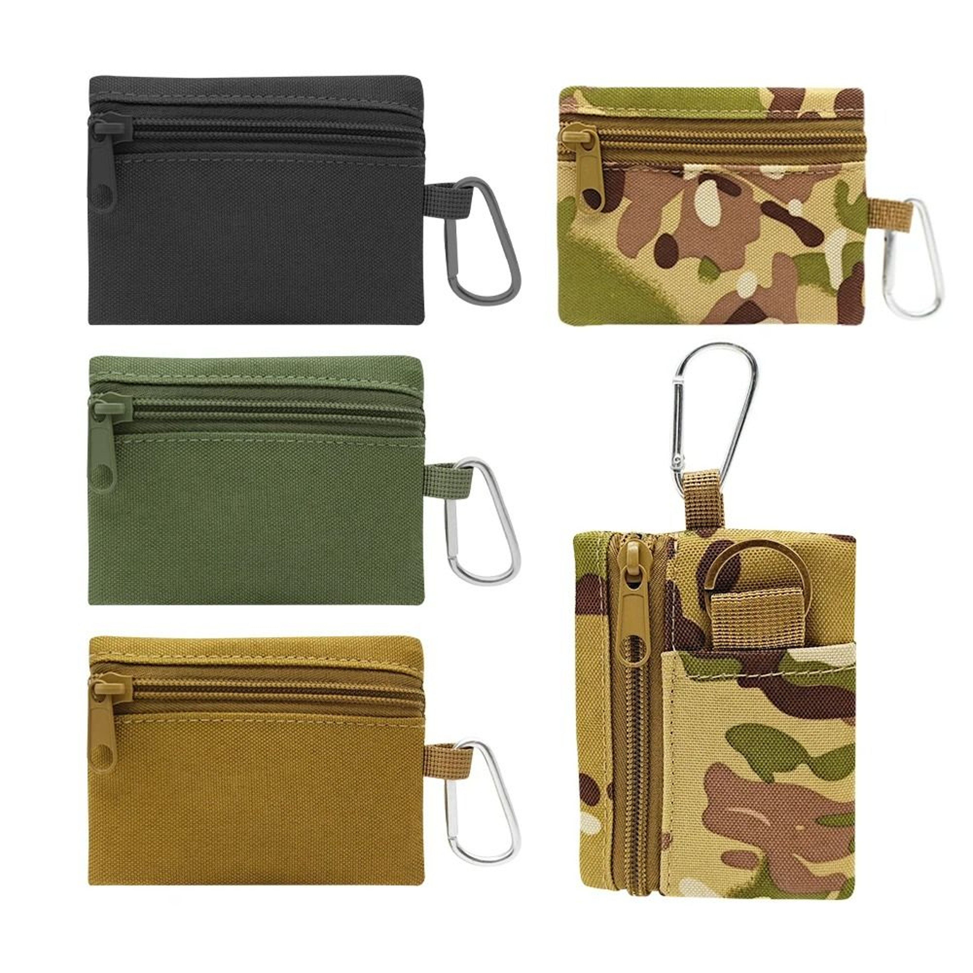 Mini Tactical Wallet  EDC MOLLE Pouch 6