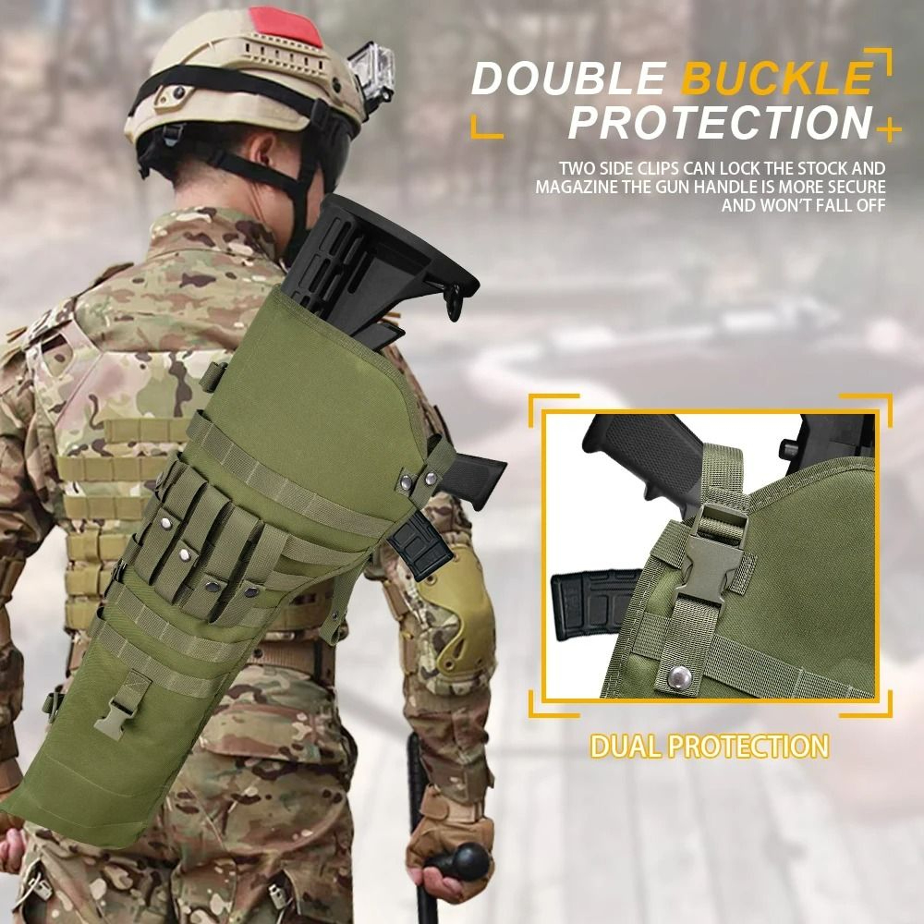 Elite Tactical Rifle  Shotgun Scabbard Bag 3