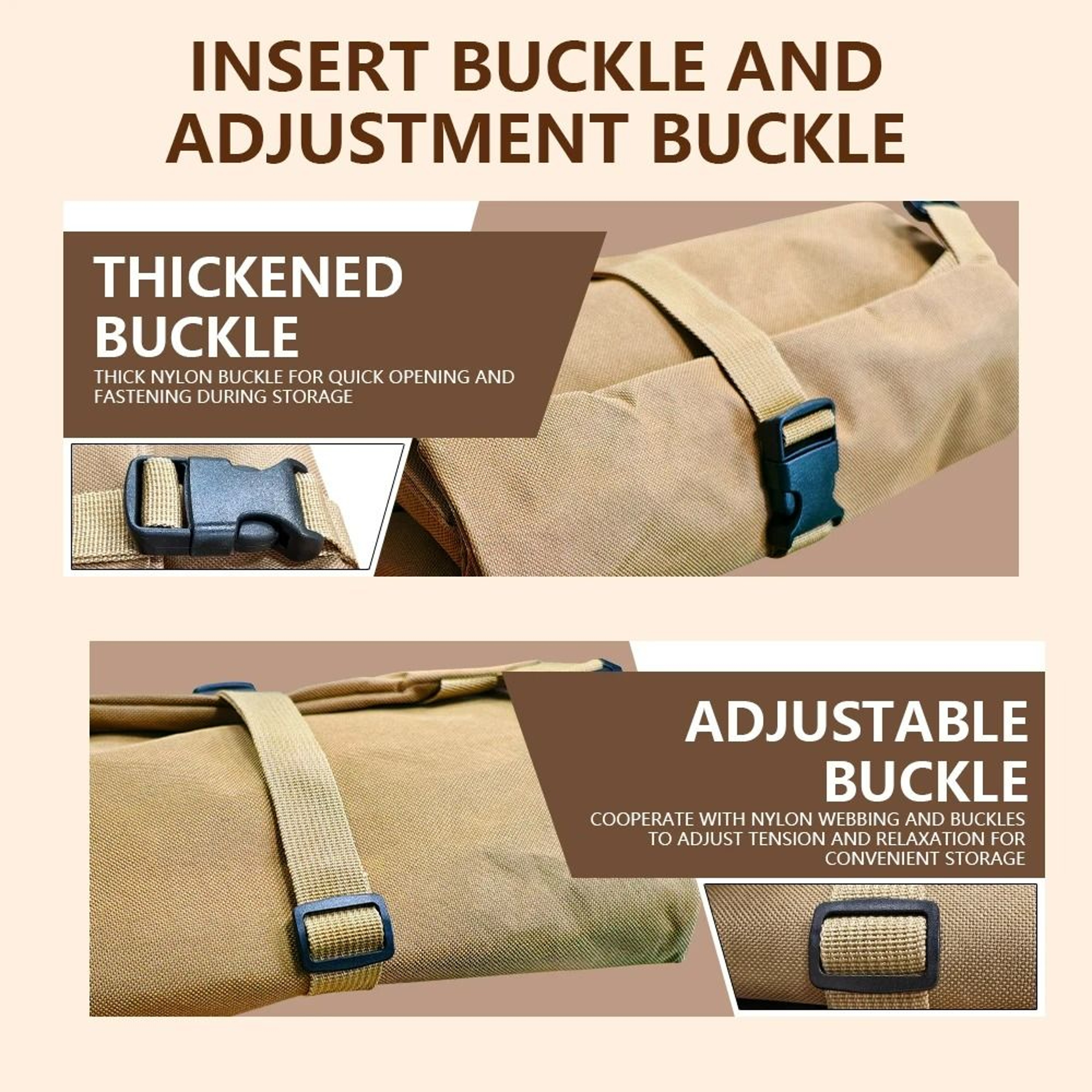 Detachable RollUp Tool Storage Bag 4