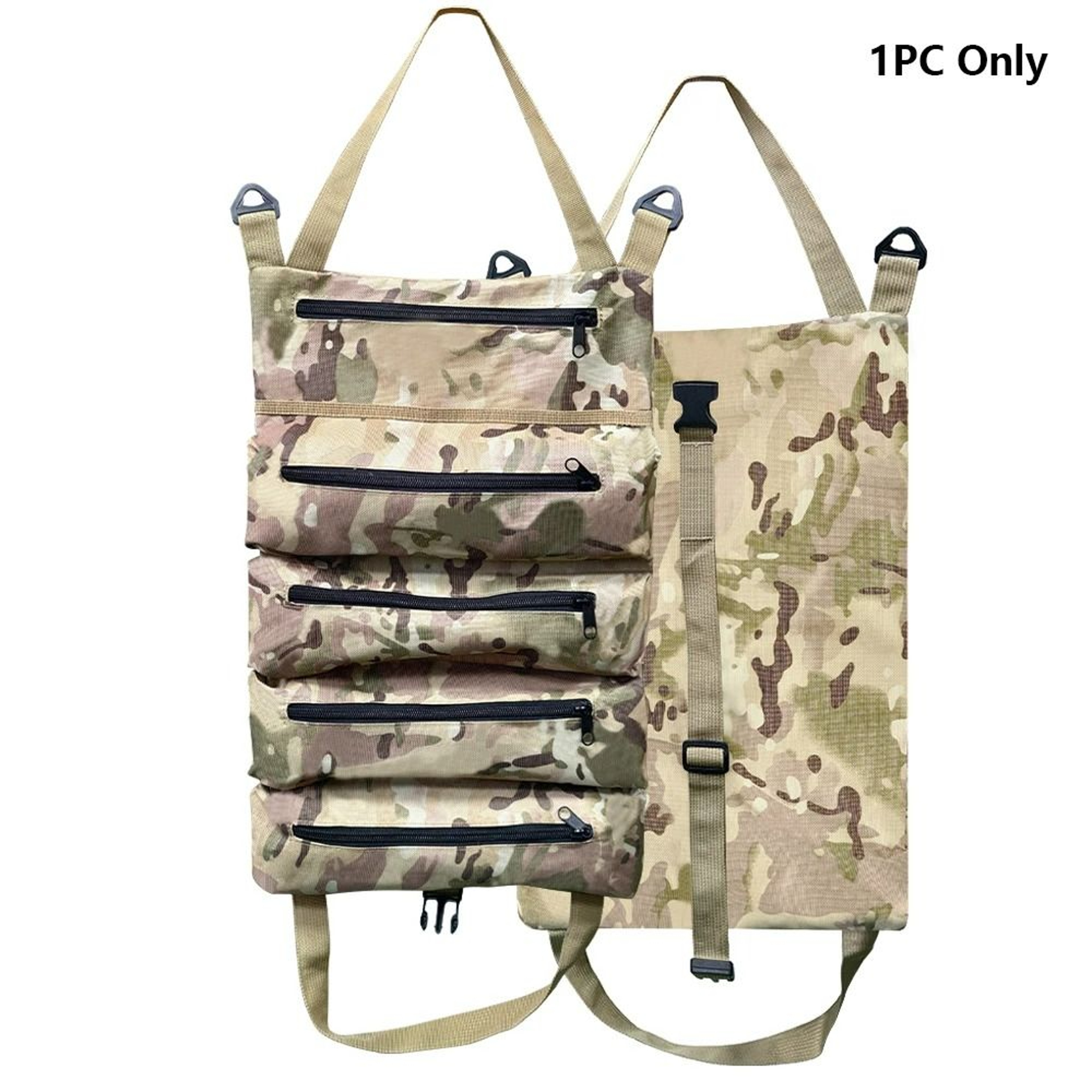 Detachable RollUp Tool Storage Bag 7