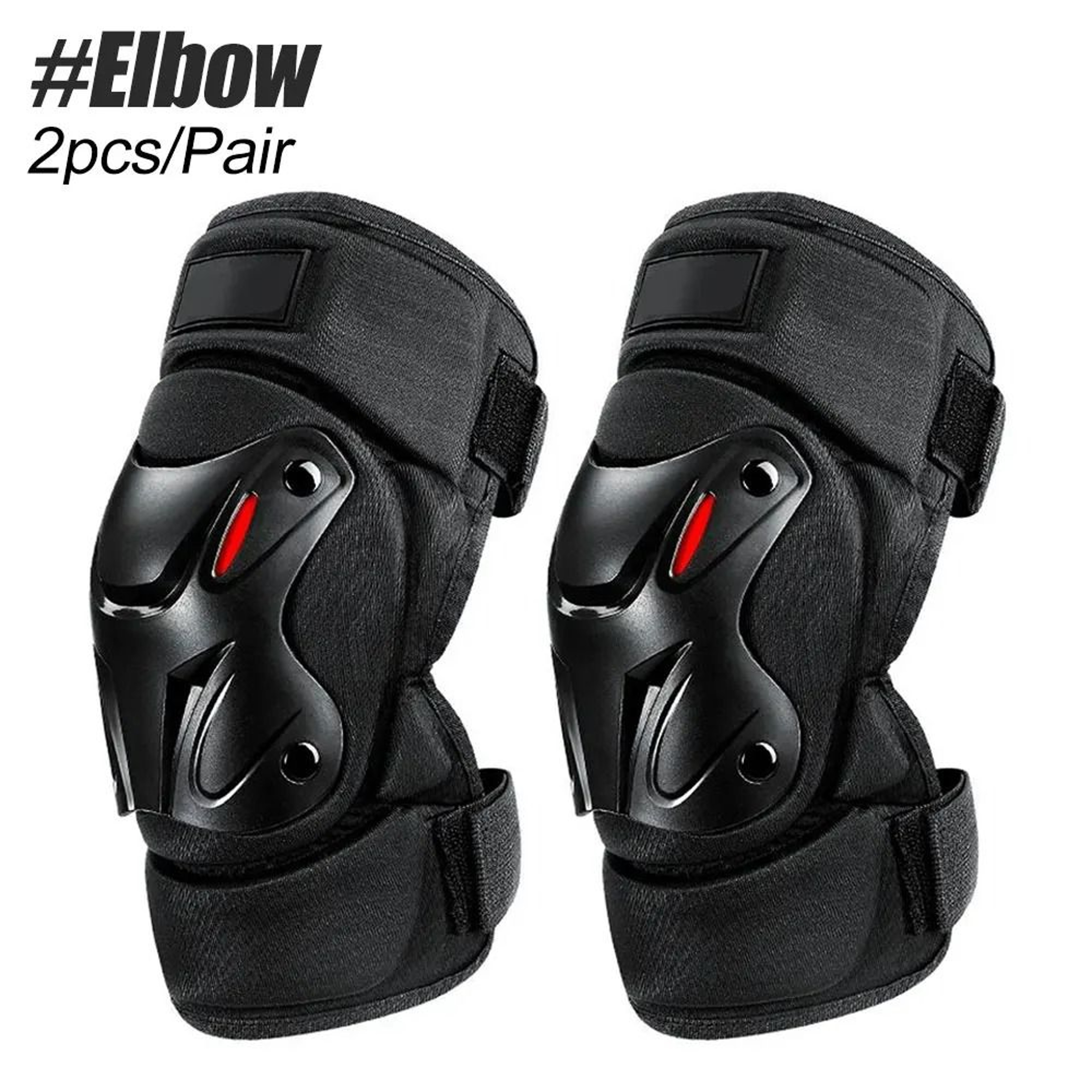 Motorcycle  Sports CrashProof Joint Protection Pads 8