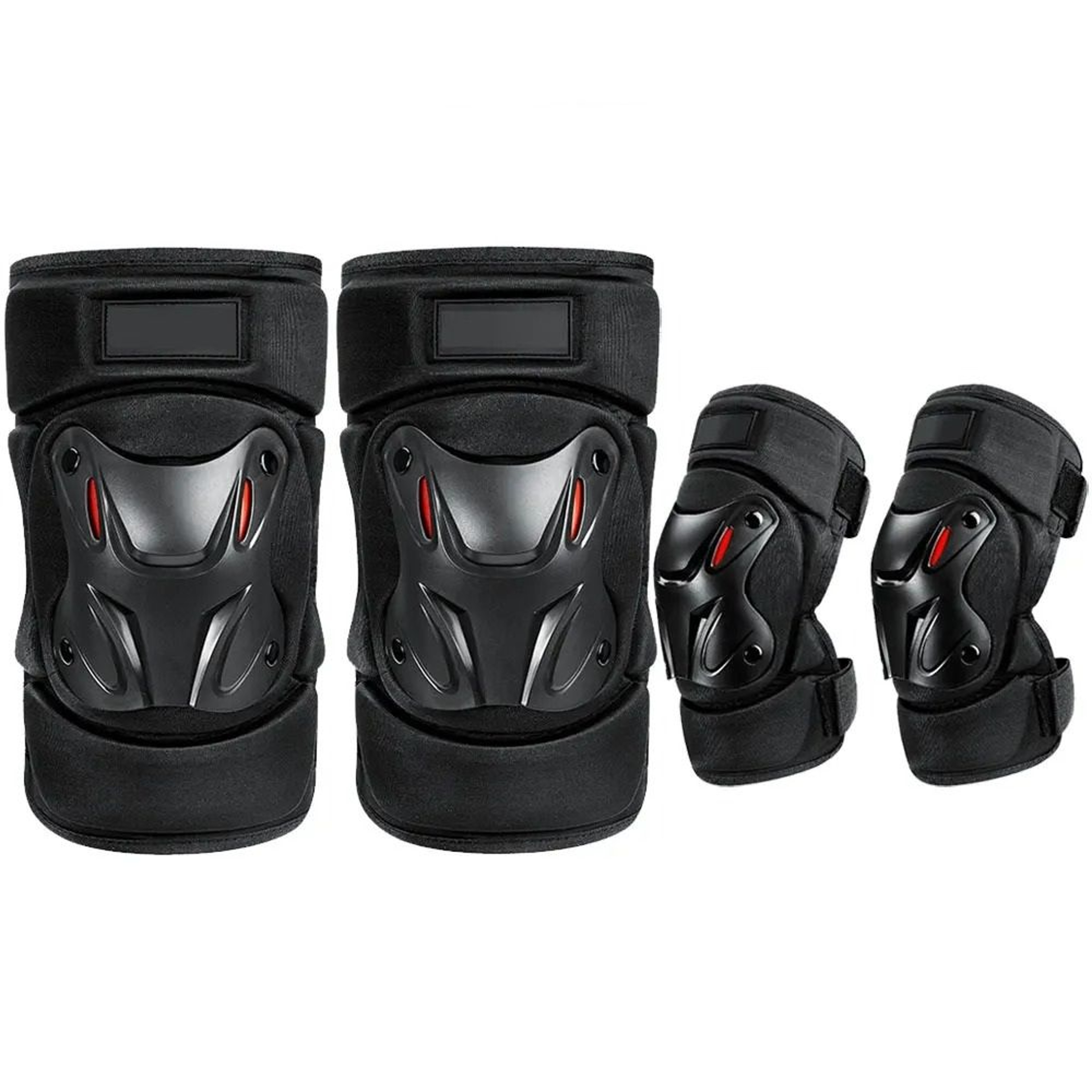 Motorcycle  Sports CrashProof Joint Protection Pads 0