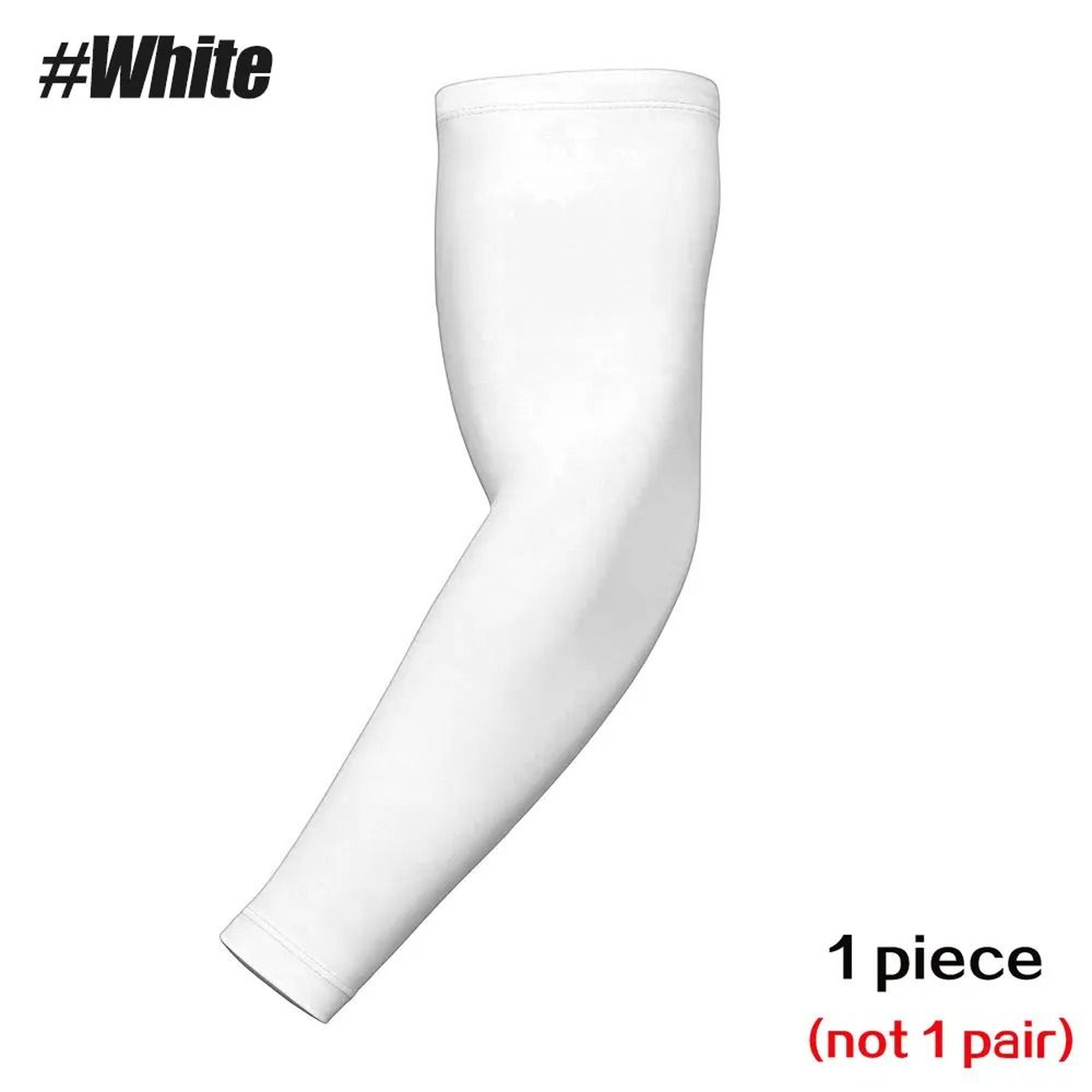 Unisex QuickDry Sun Protection Arm Sleeve 8