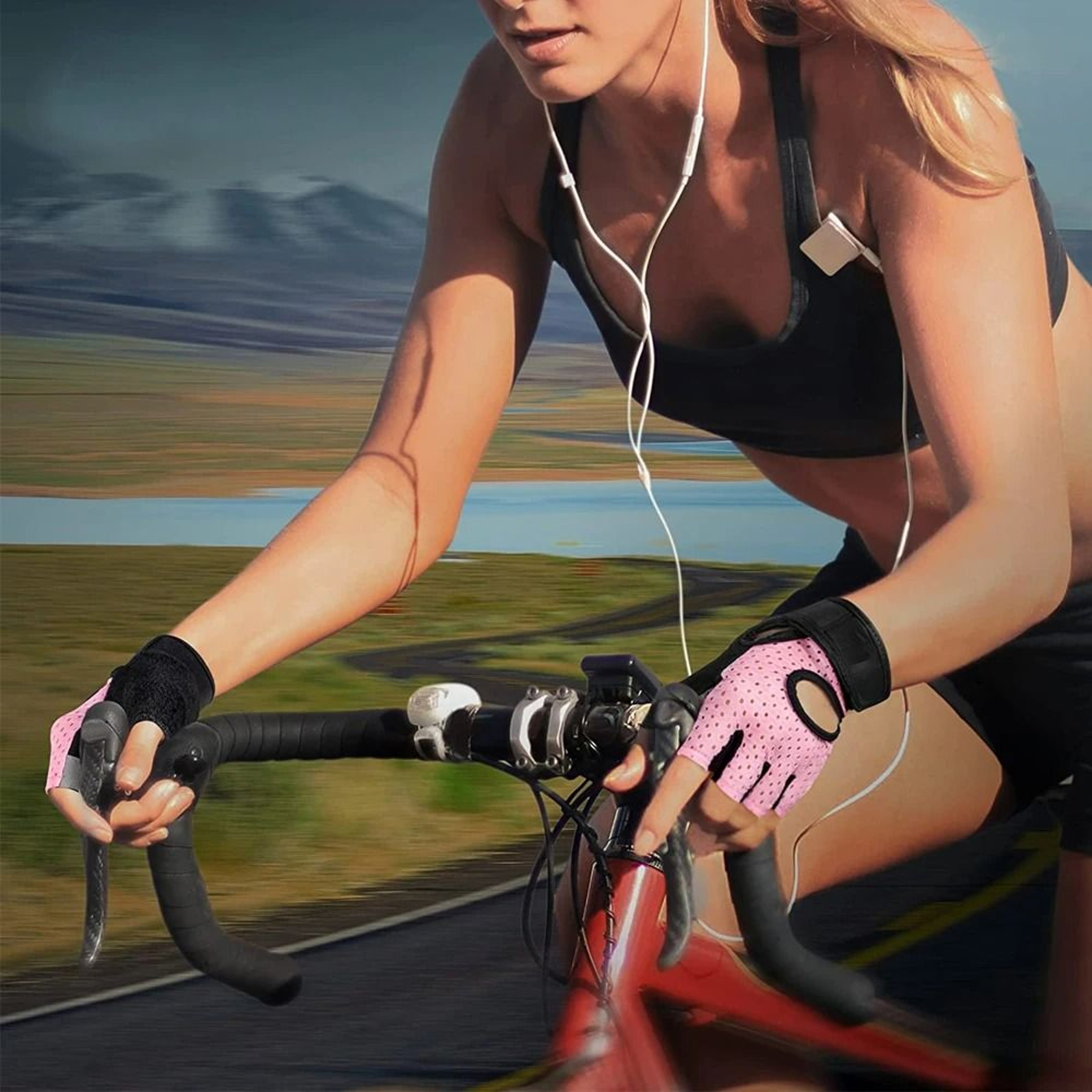 Weightlifting Gloves With Integrated Wrist Support 5