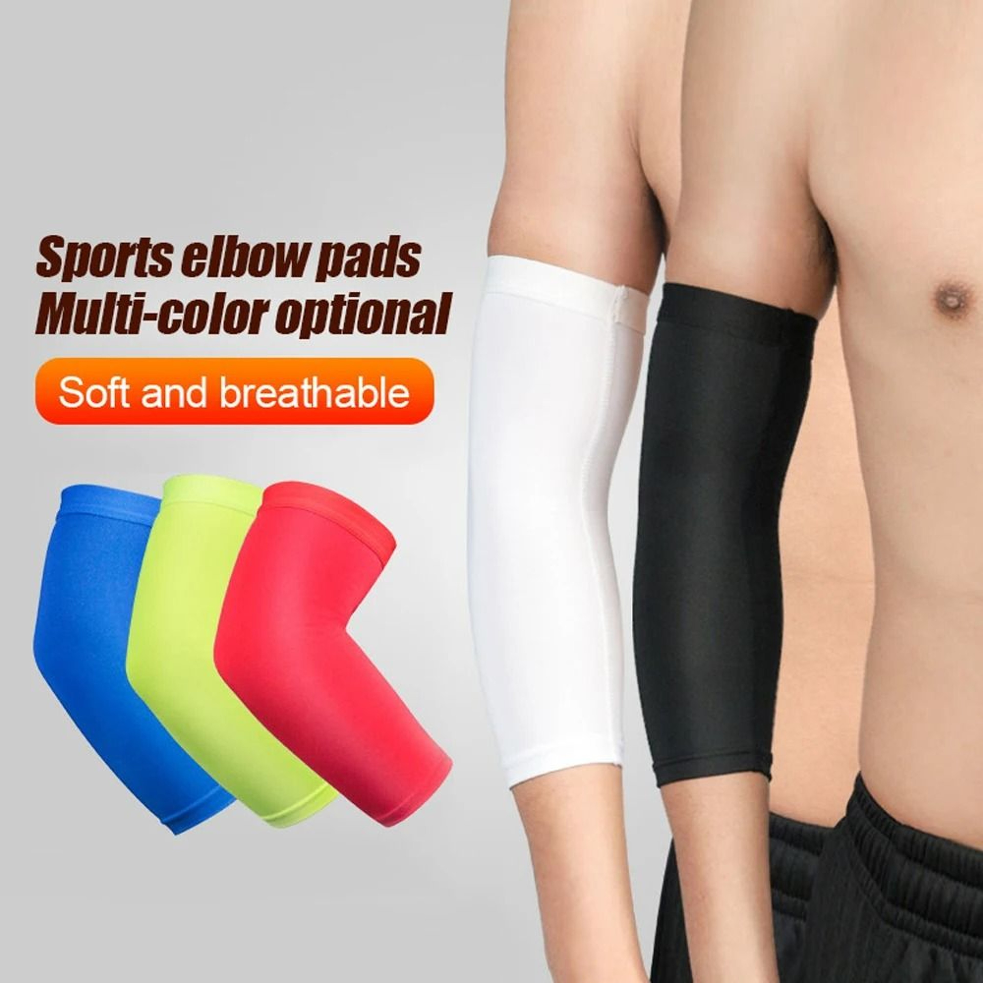 Unisex Breathable Compression Arm Sleeve  UV Sun Shield 2