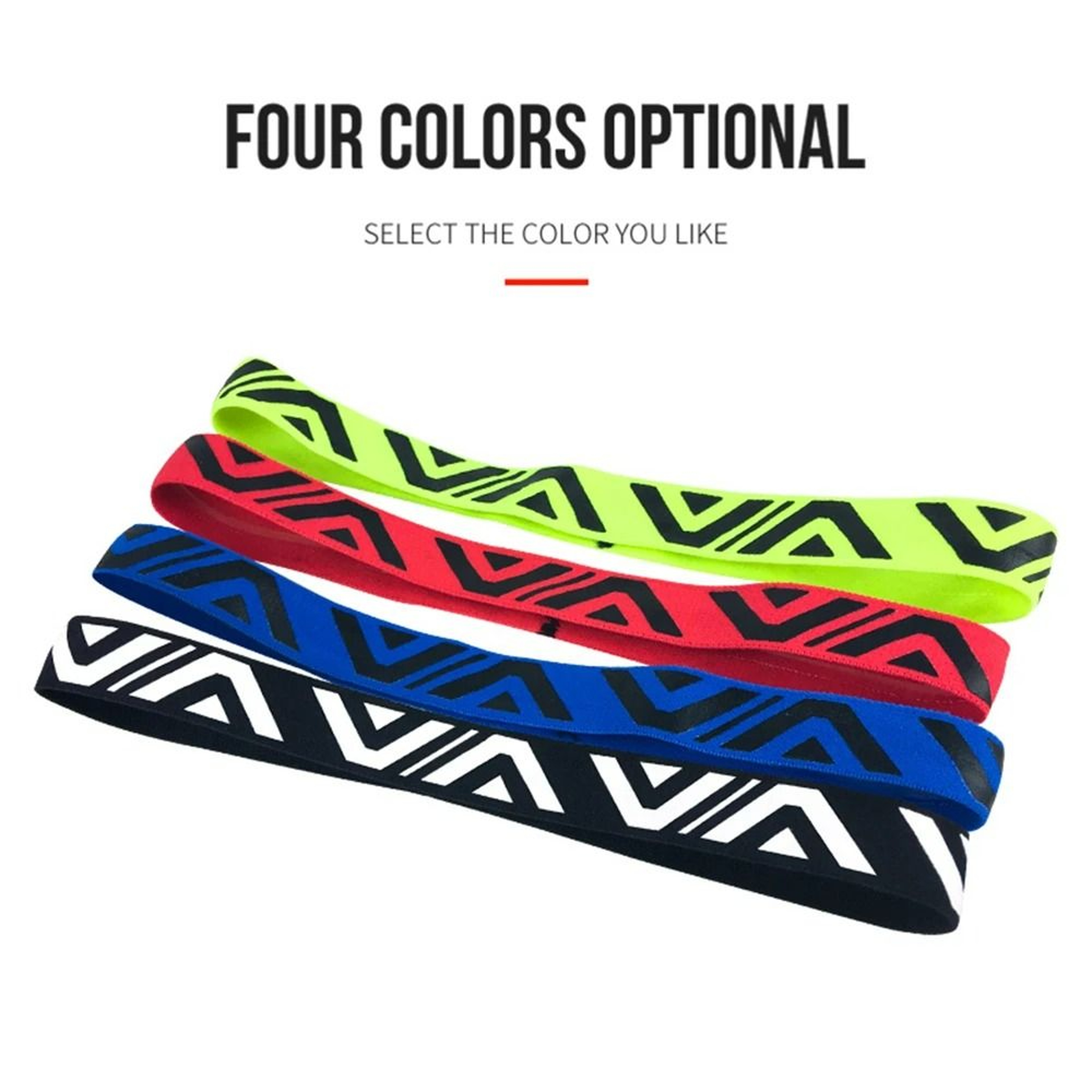 Unisex Elastic Sports Fitness Sweatband  Hairband 2