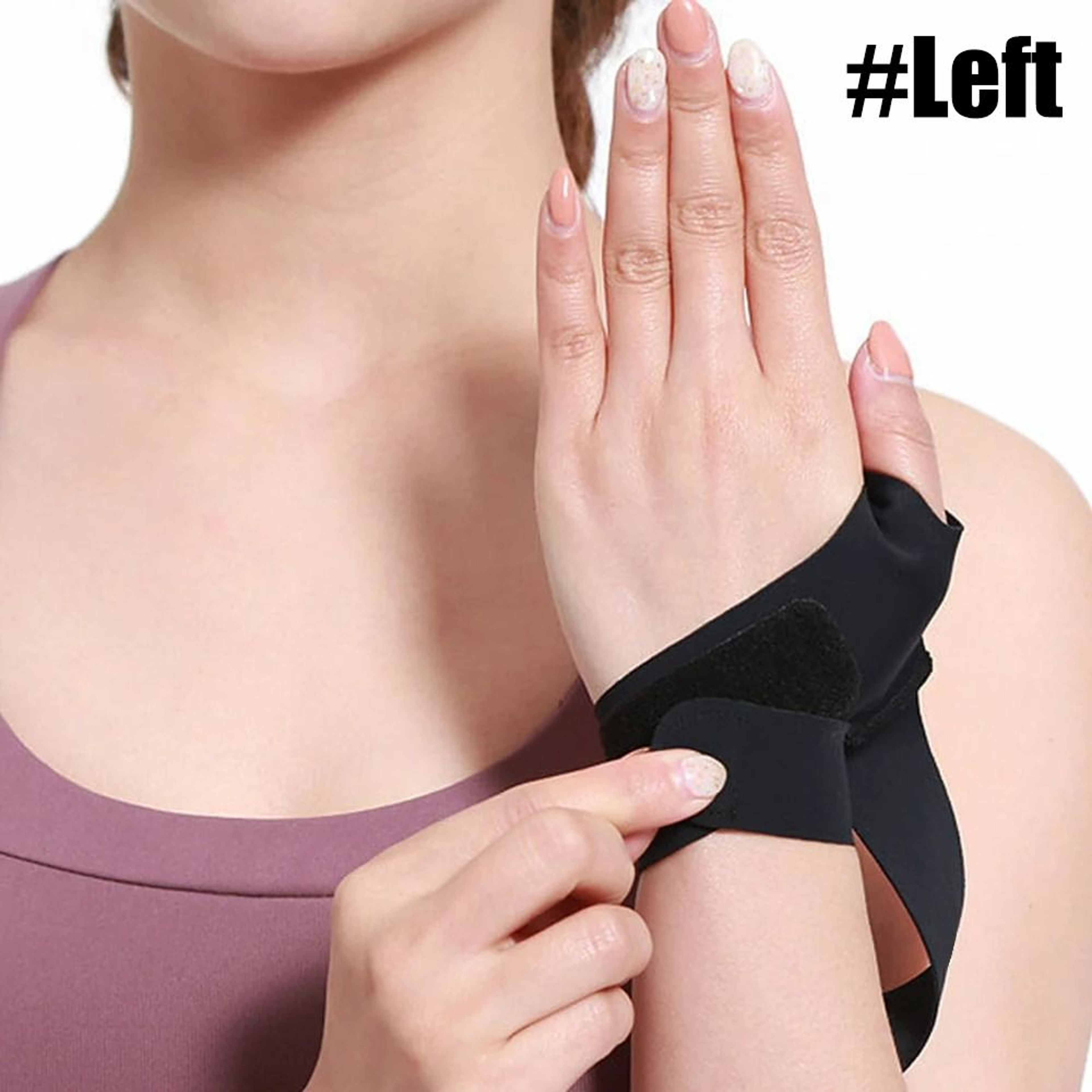 Adjustable Wrist Splint  Thumb Stabilizer Brace 7