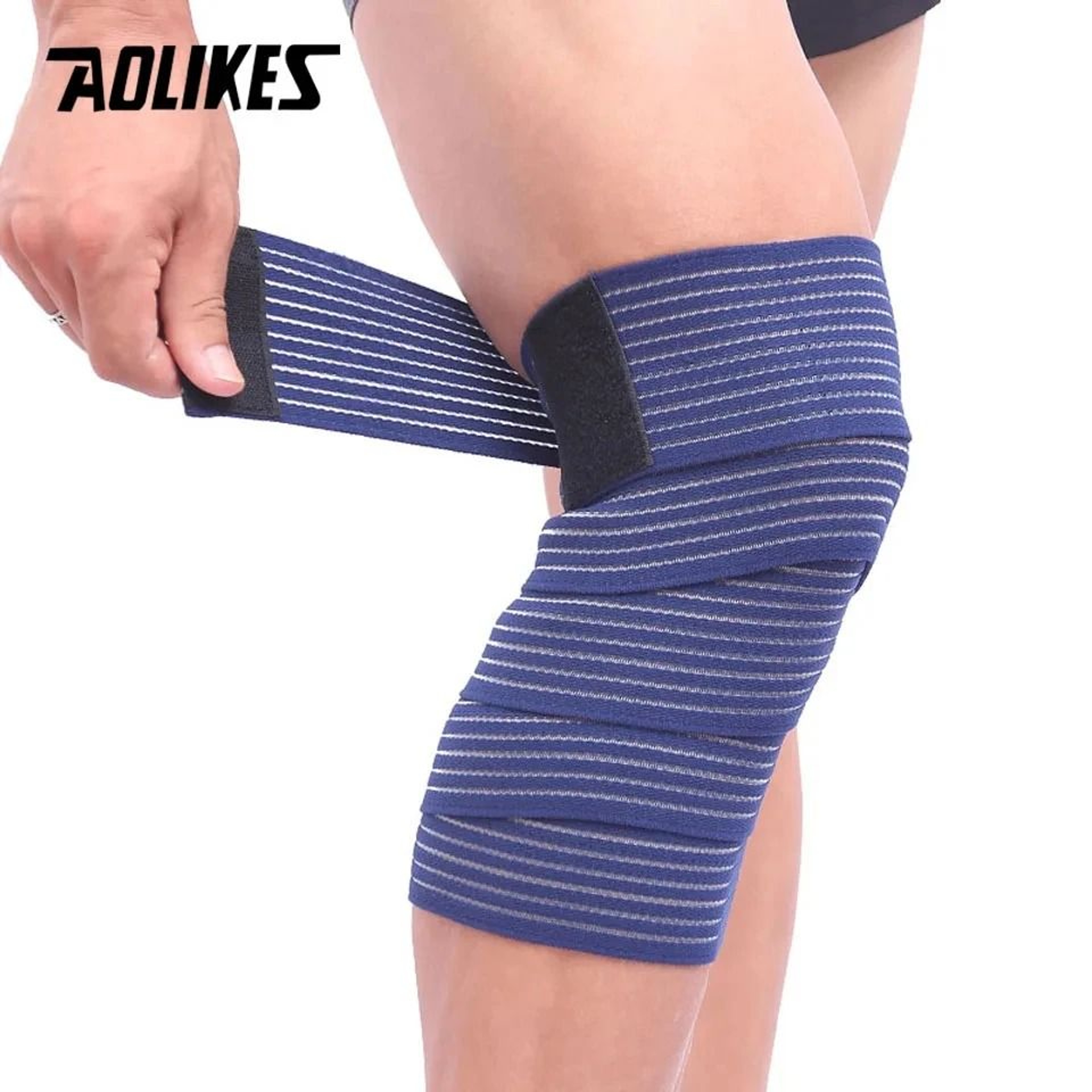 Customizable Elastic Compression Bandage  Support Wrap 6