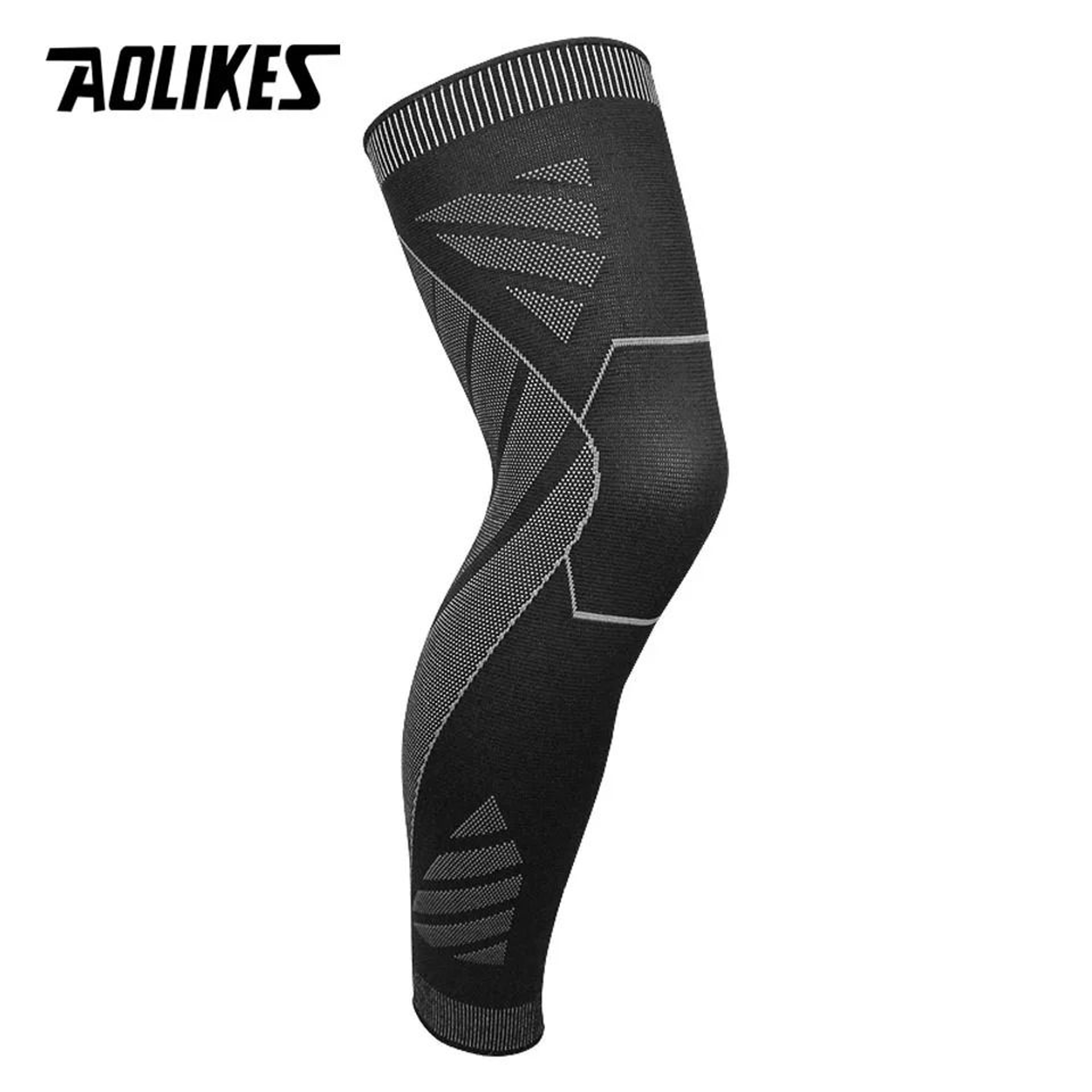 Sports Full Leg Compression Sleeves  Knee Support 5