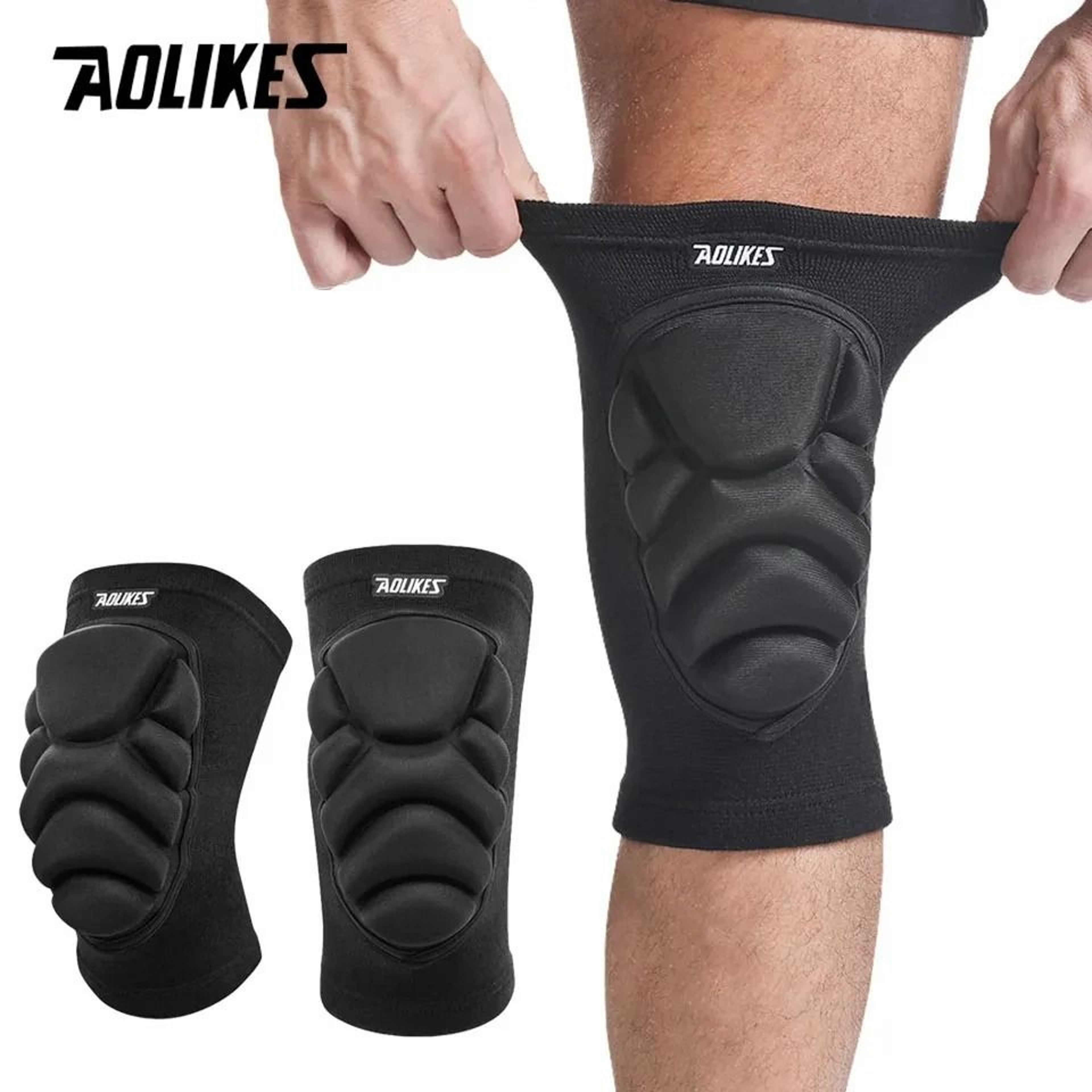 Thick Sponge Joint Protection Knee  Elbow Pads 0