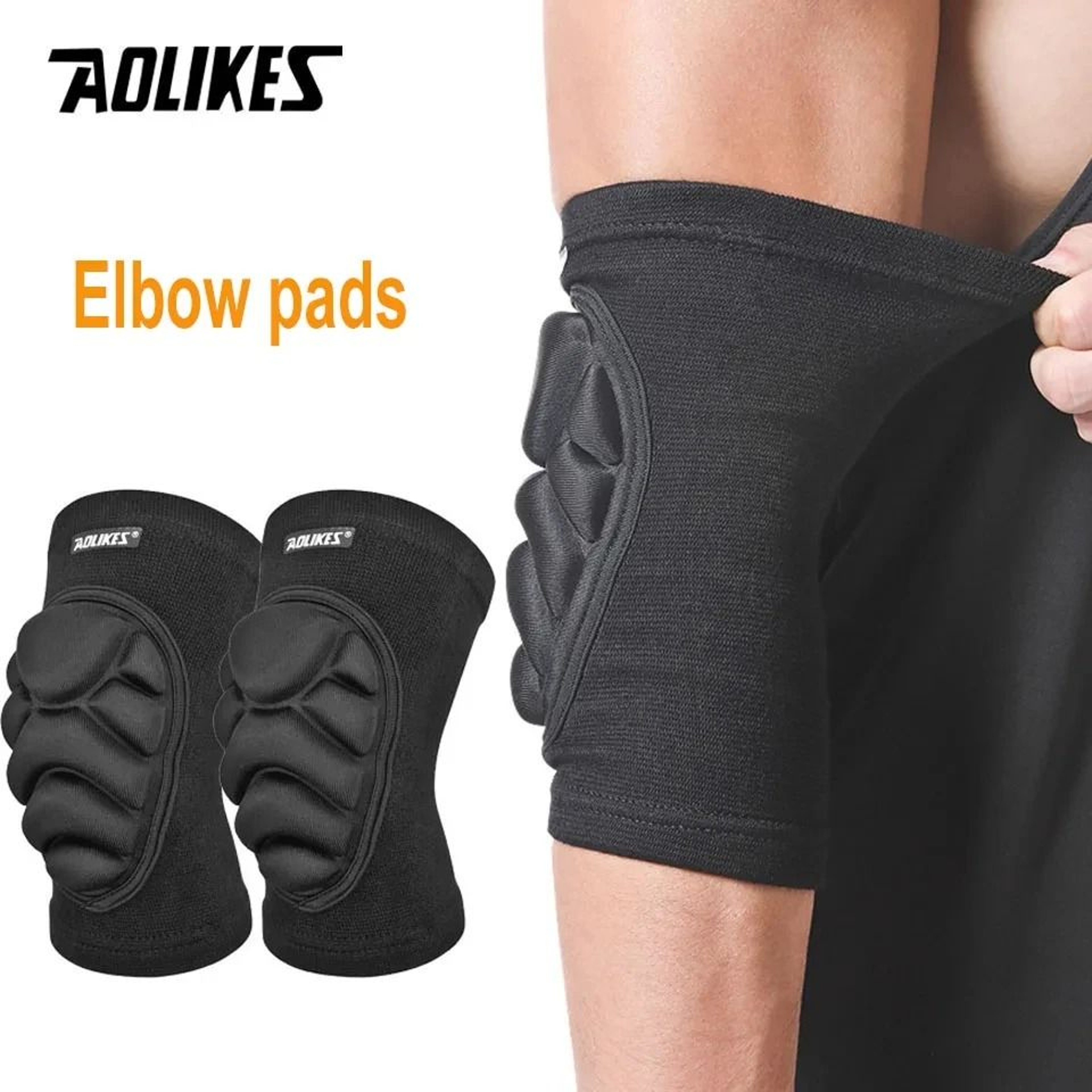 Thick Sponge Joint Protection Knee  Elbow Pads 6
