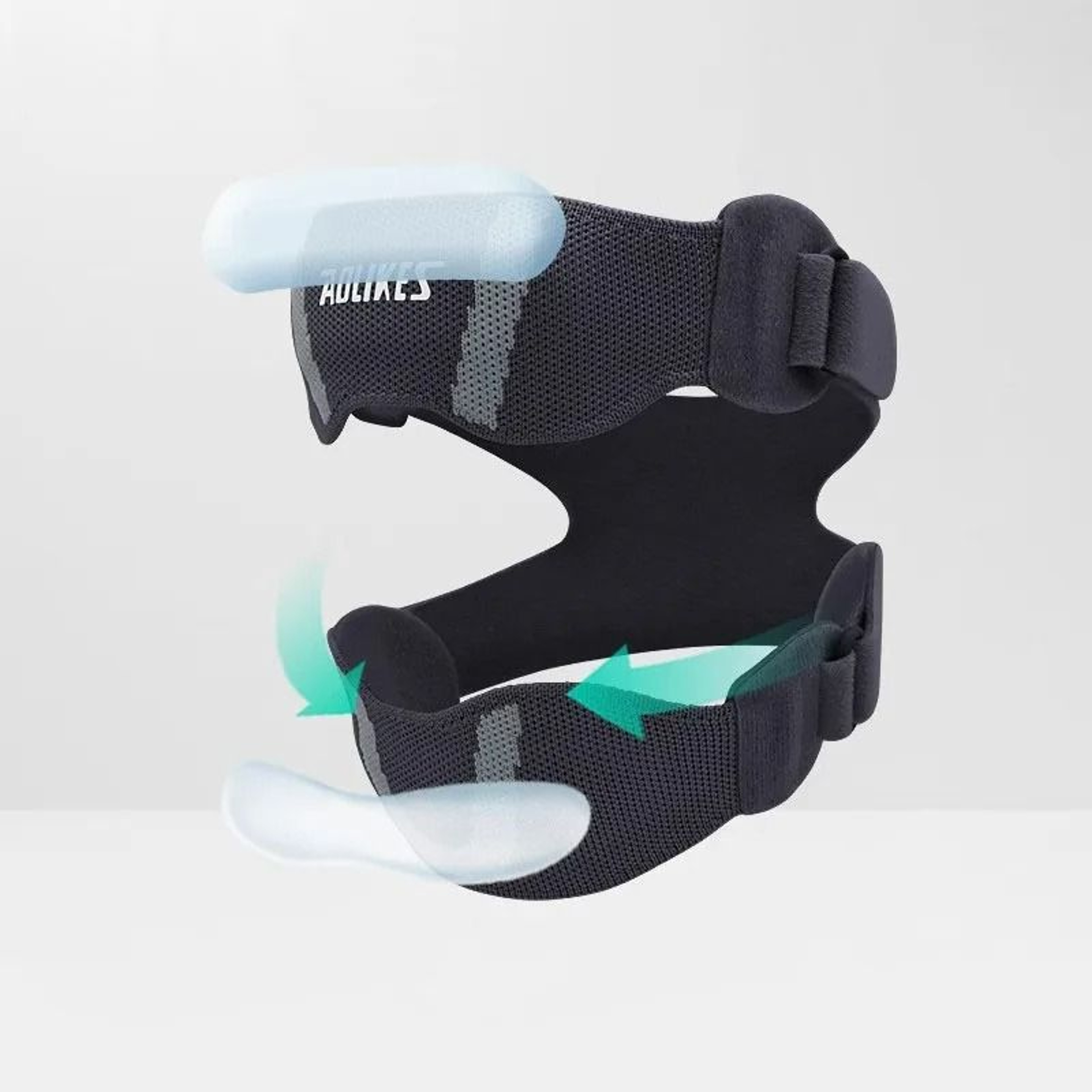 Patella Knee Strap With Ergonomic Silicone Pad 8
