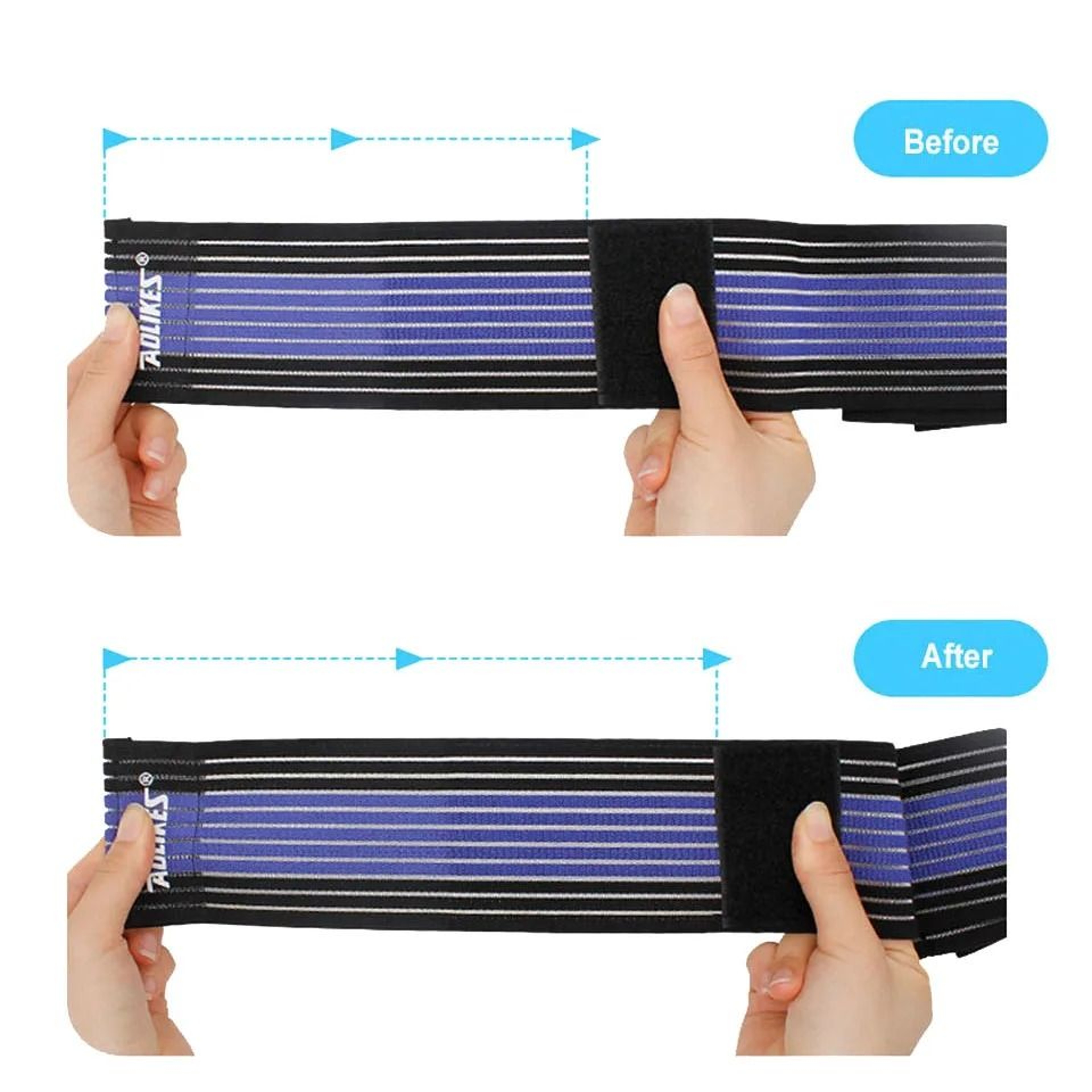 Professional Sports Elastic Ankle Support Wrap 2