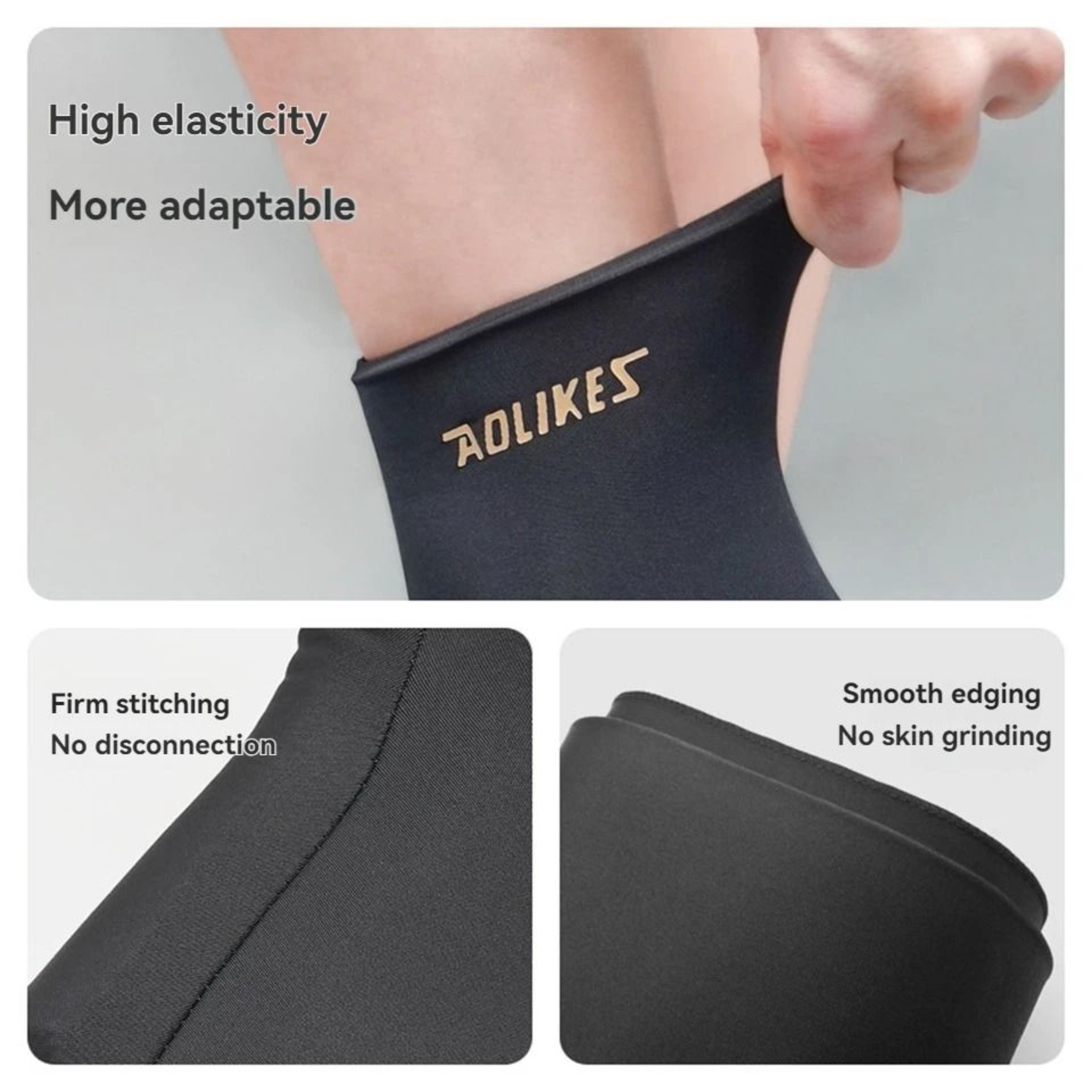 Hot And Cold Compression Gel Ankle Sleeve 2