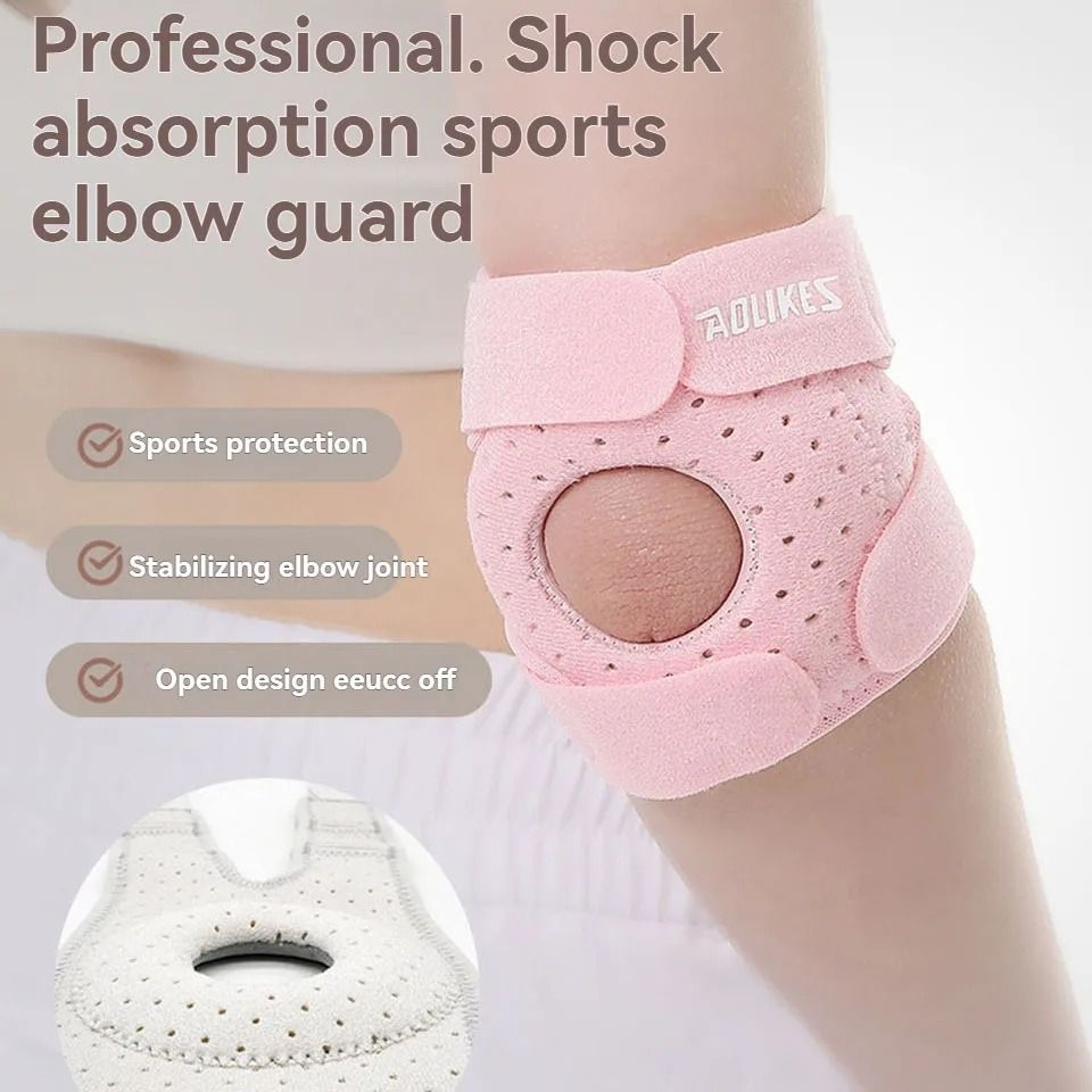 Knit Elbow Compression Sleeve And Joint Support 3