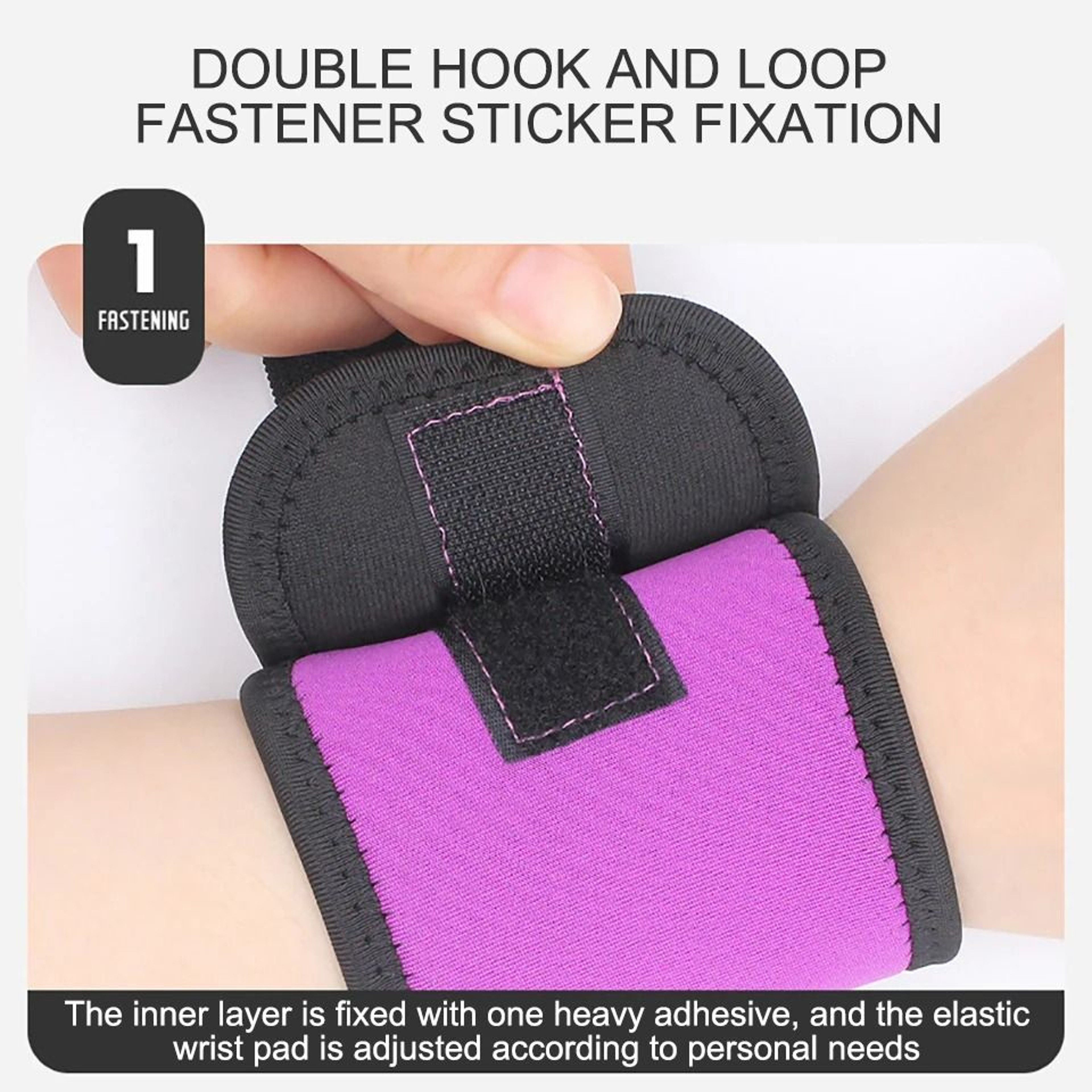 Adjustable Wrist Compression Strap And Sport Wrist Support 3