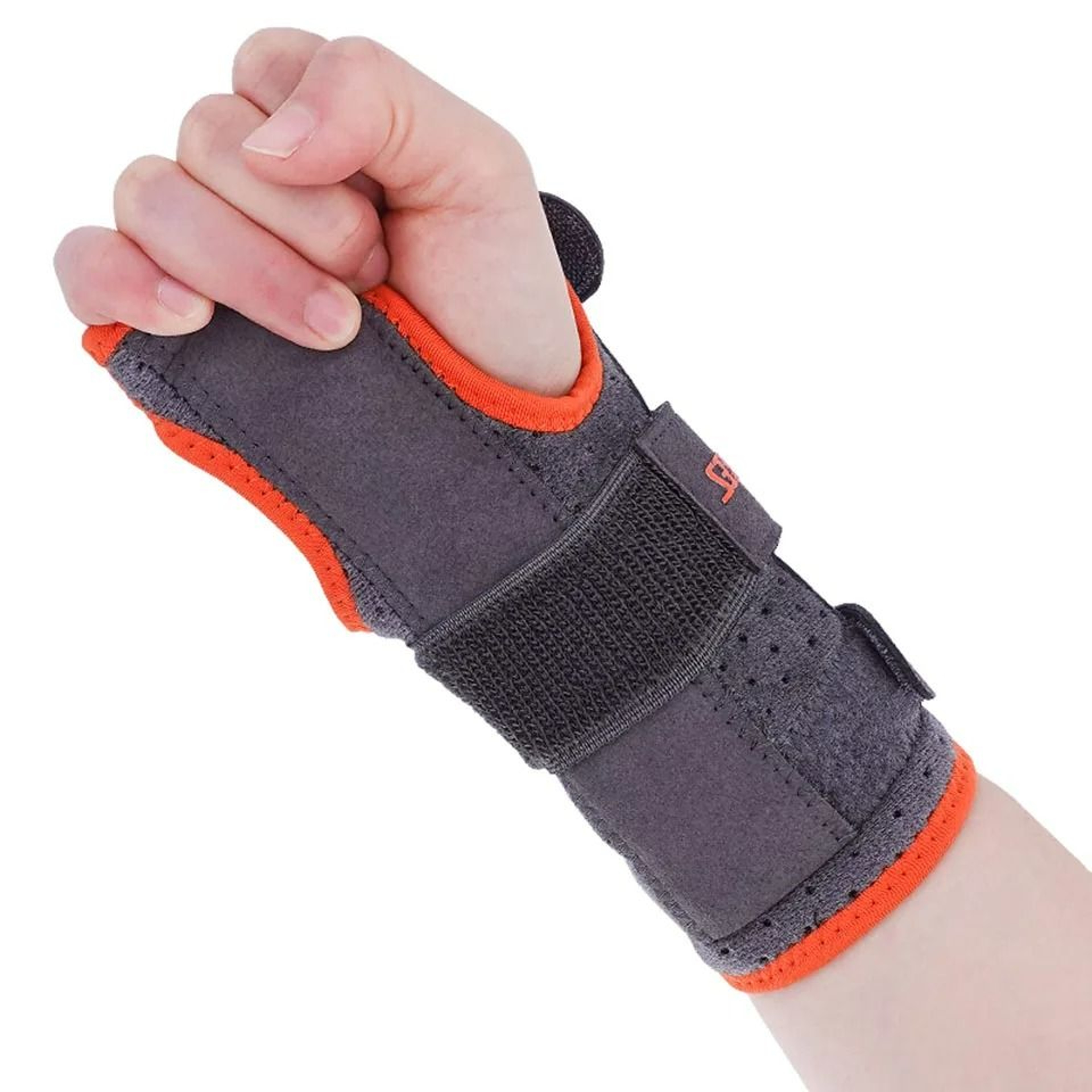 Ergonomic Night Sleep Support Wrist Brace With Stabilizing Splints 4