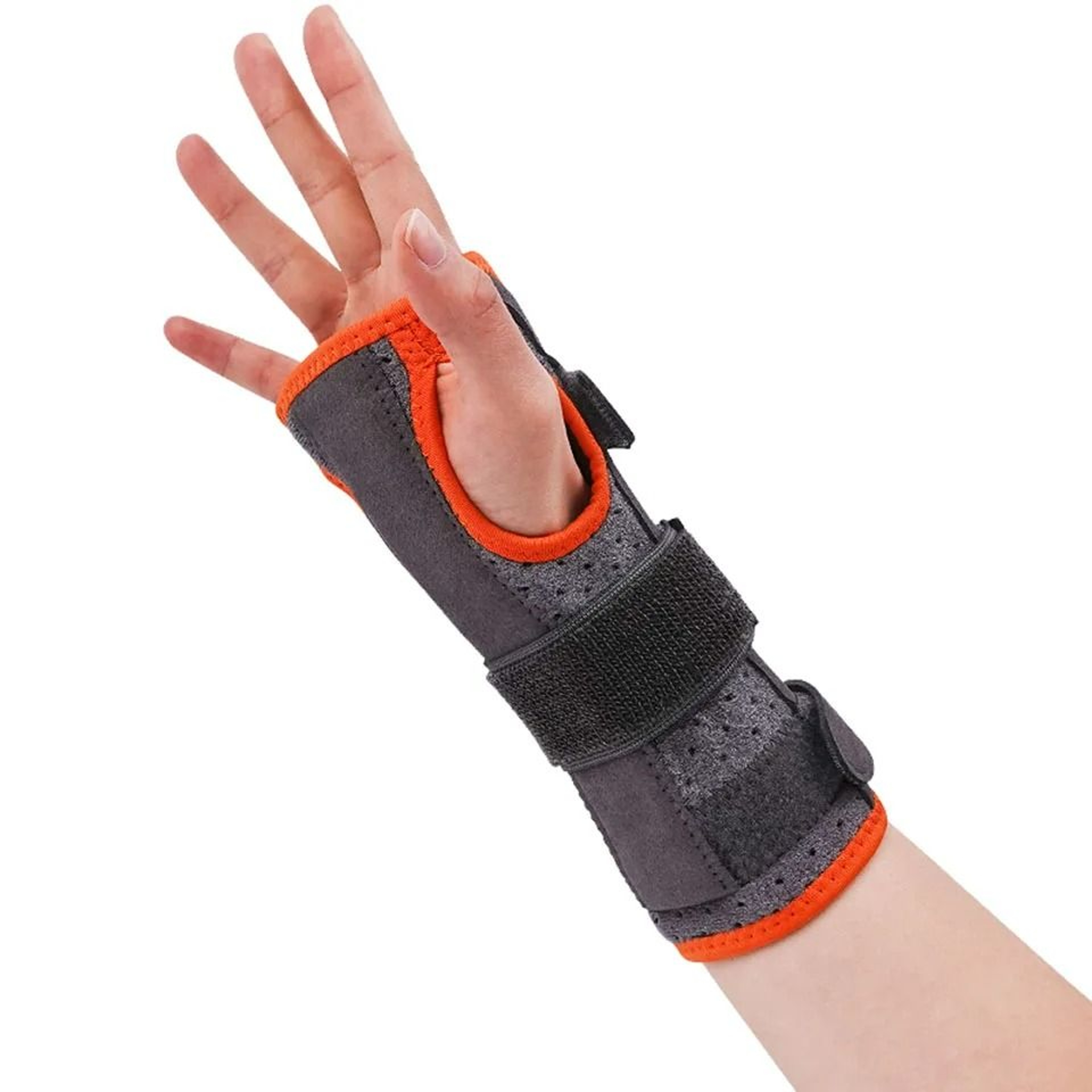 Ergonomic Night Sleep Support Wrist Brace With Stabilizing Splints 5