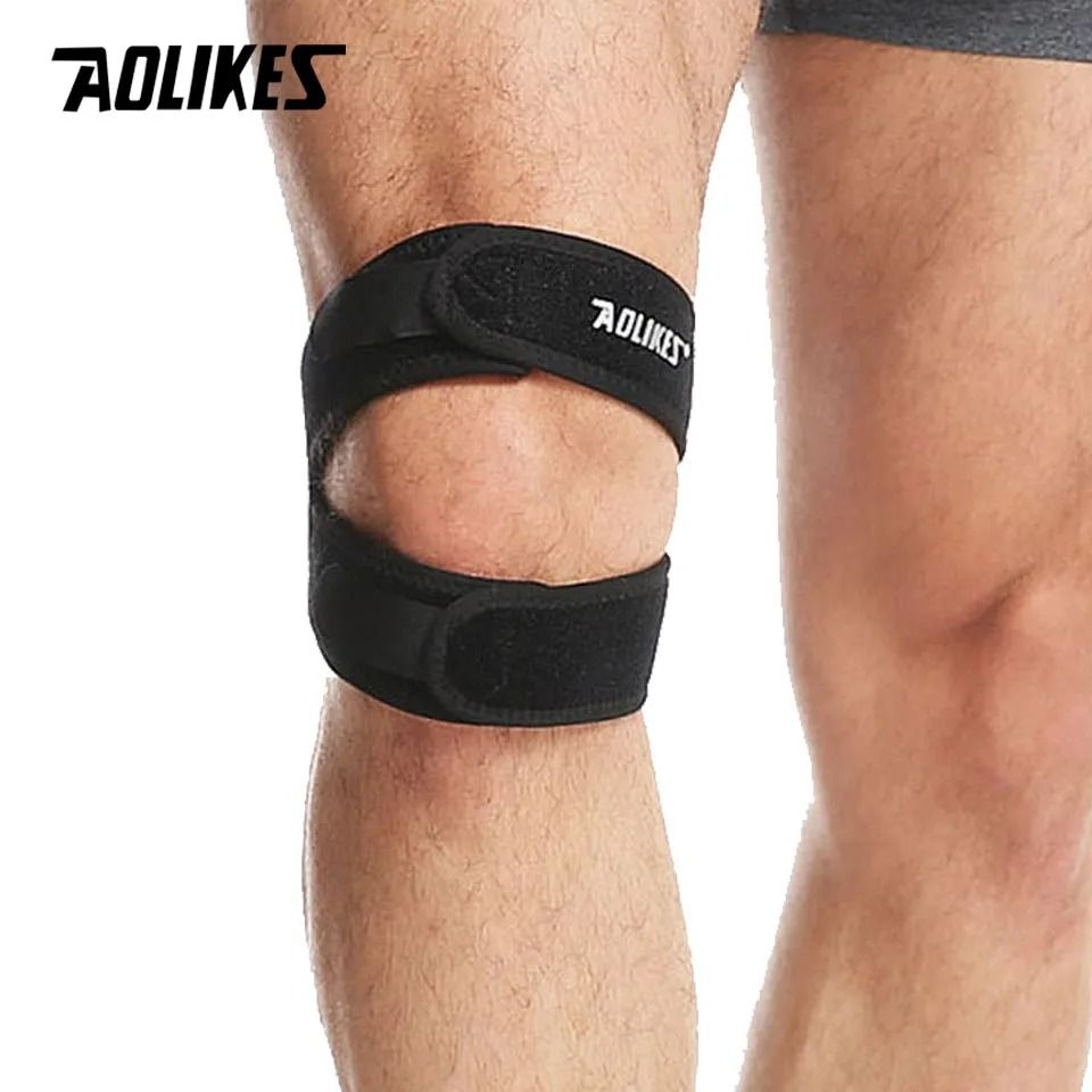 Pressurized Knee Wrap Sleeve With OpenPatella Support Bandage 4