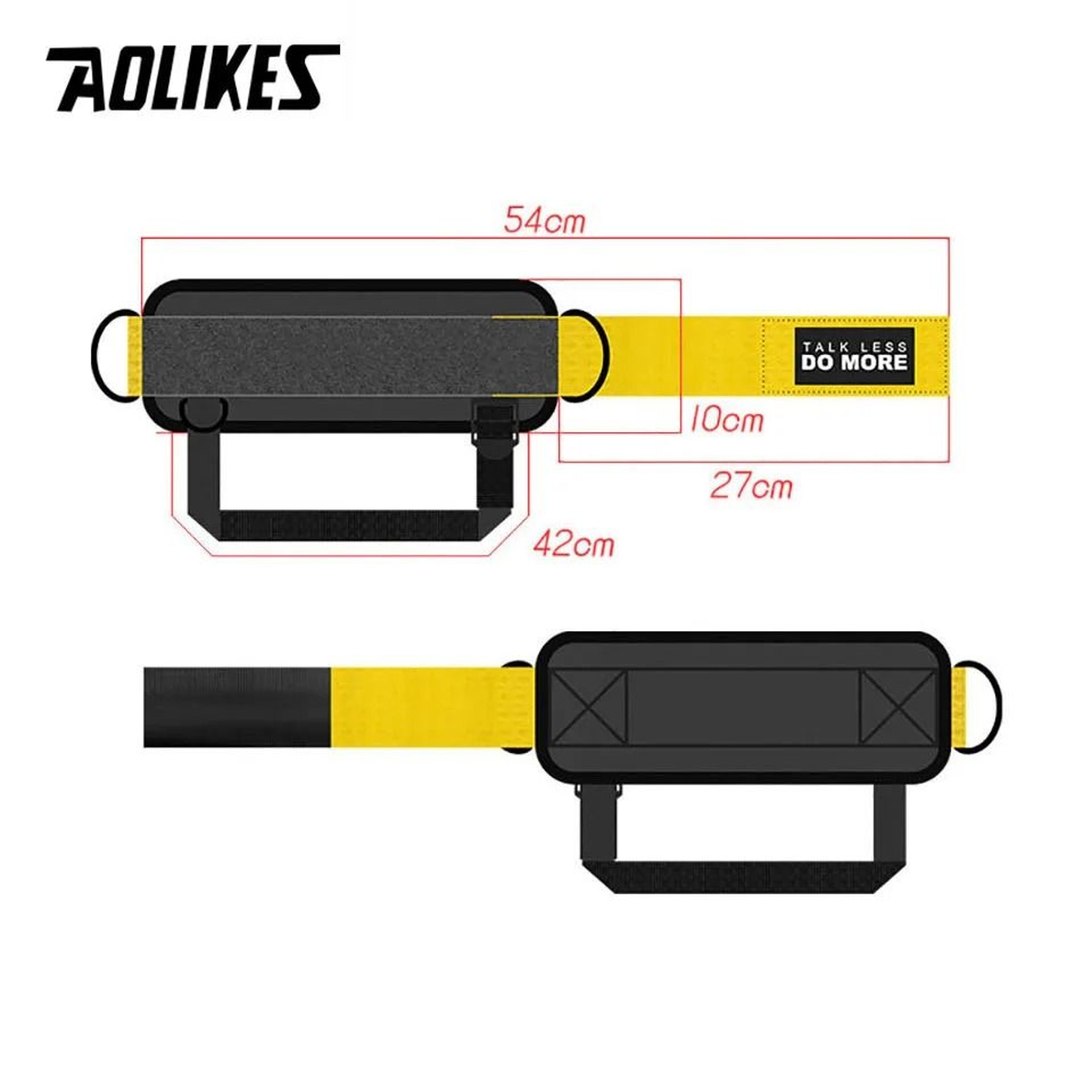 Premium Padded Ankle Strap For Cable Machines 1