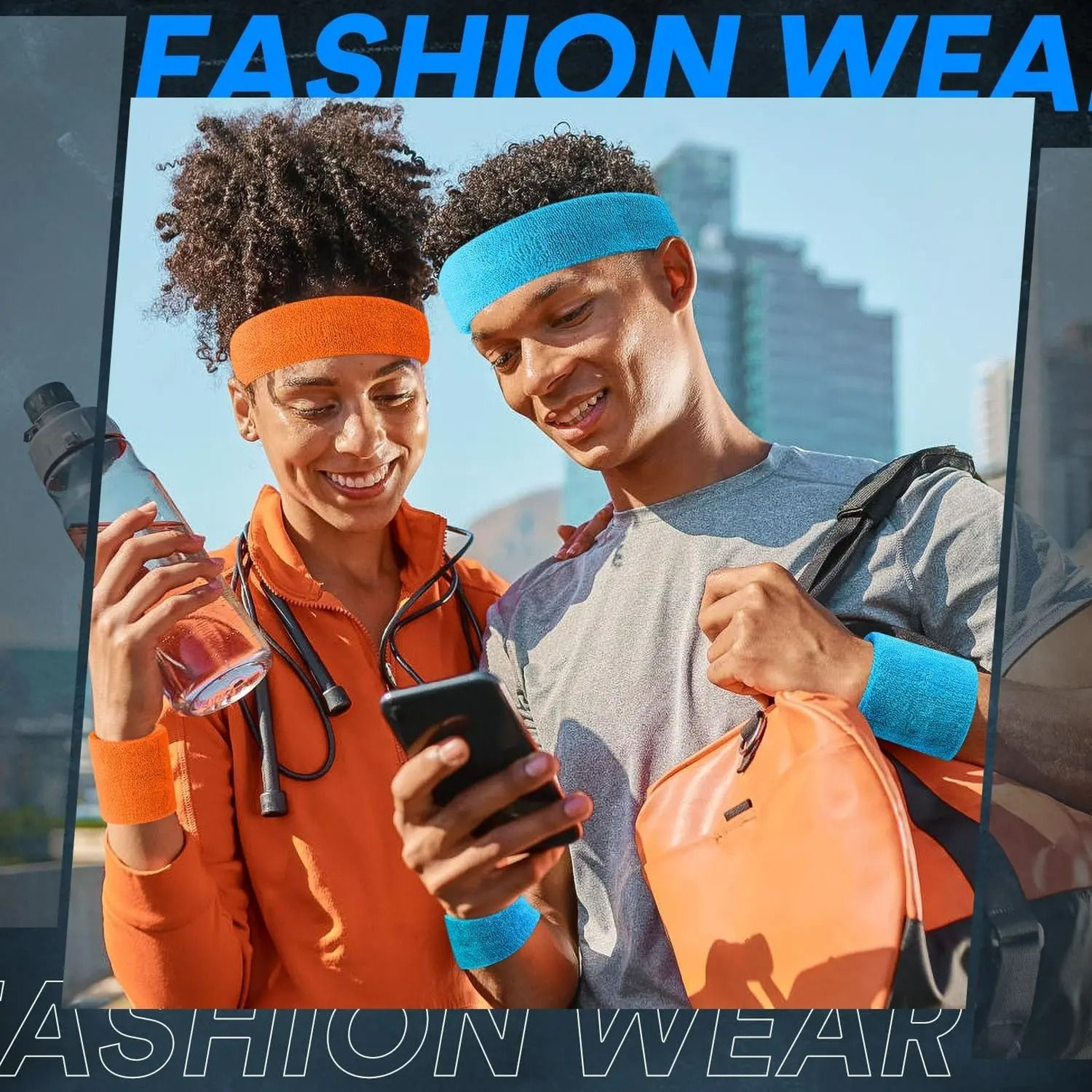Premium Terry Cloth Sports Headbands 5