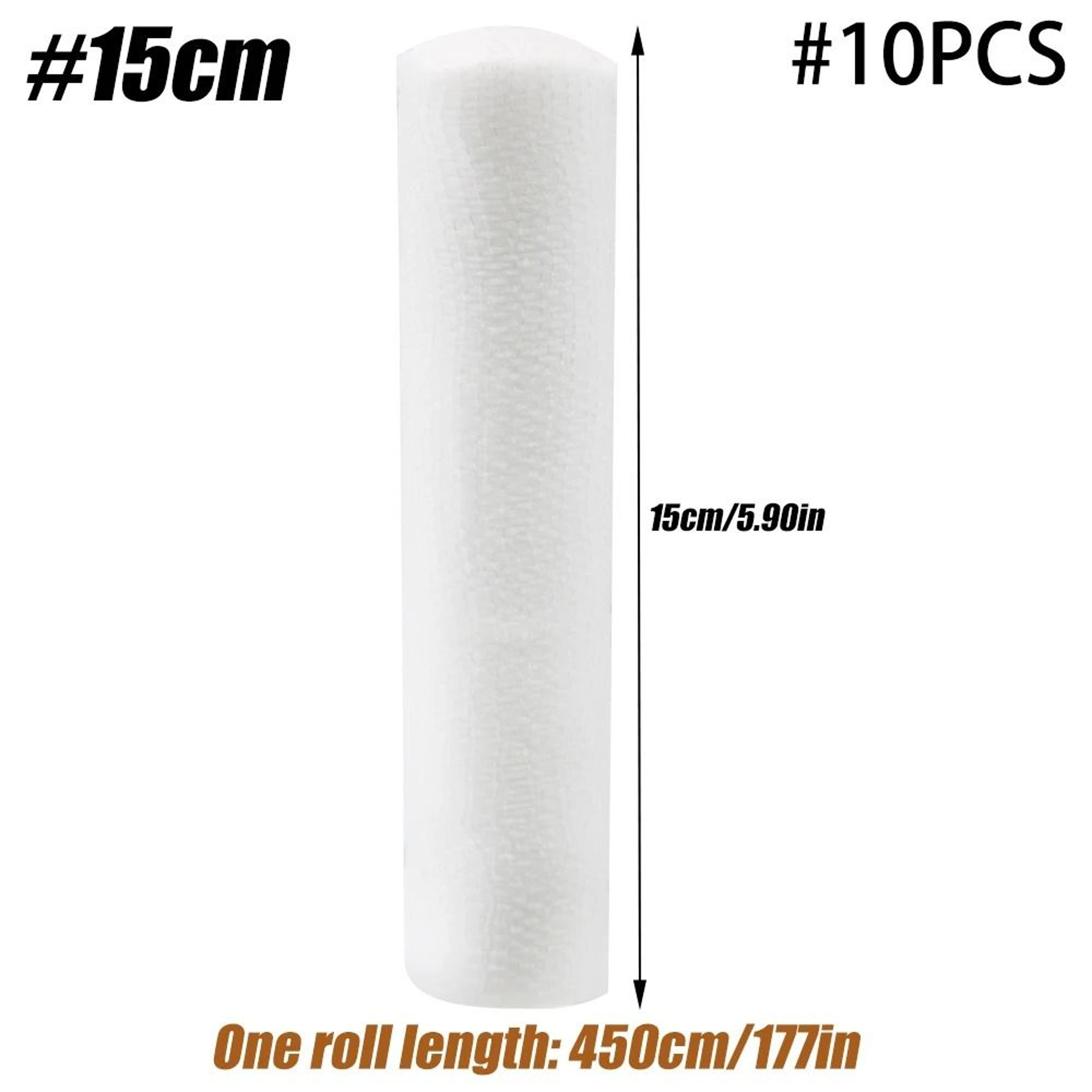 Premium Medical Stretch Gauze Bandage Rolls 4 Rolls 10