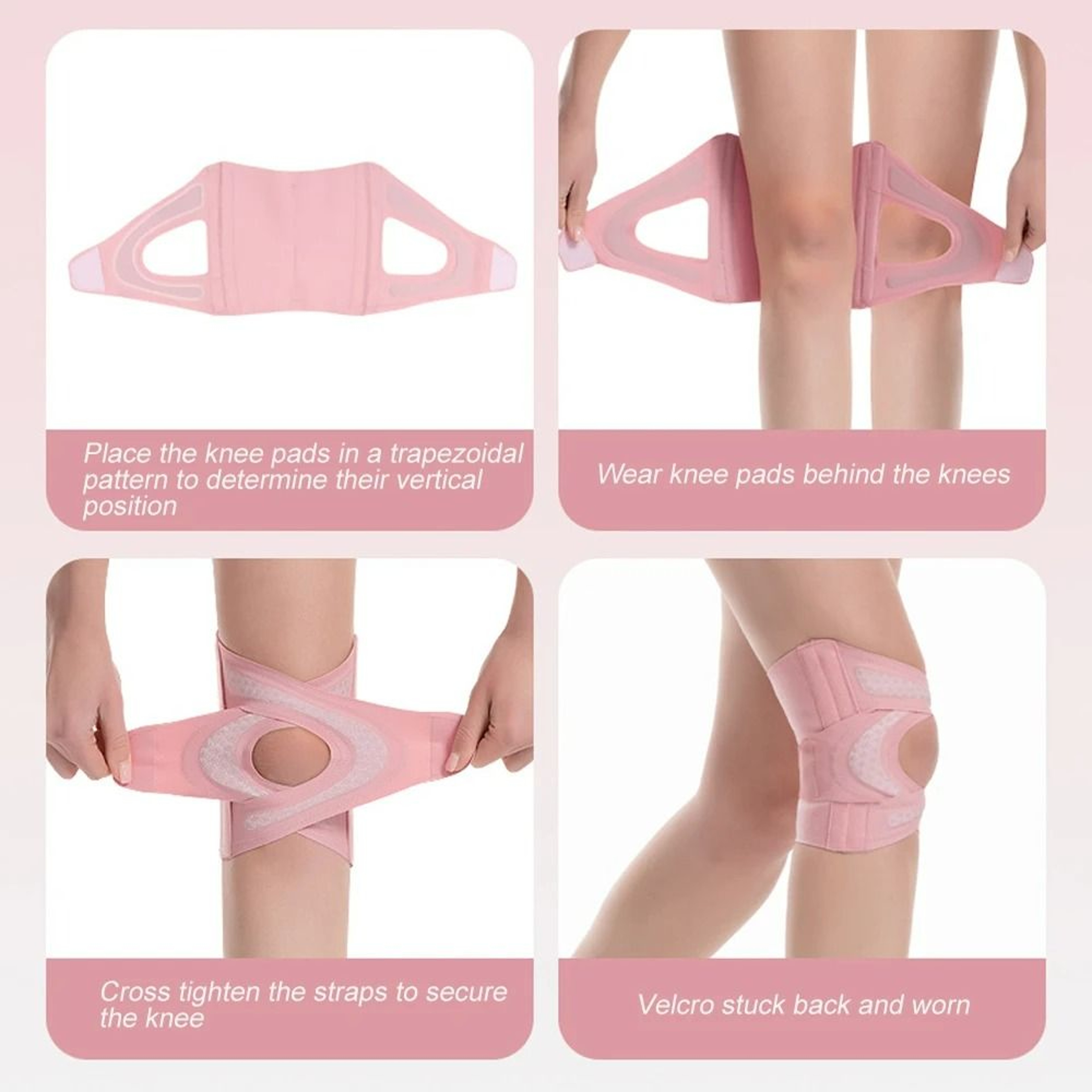 Hinged Knee Brace With Side Stabilizers 3