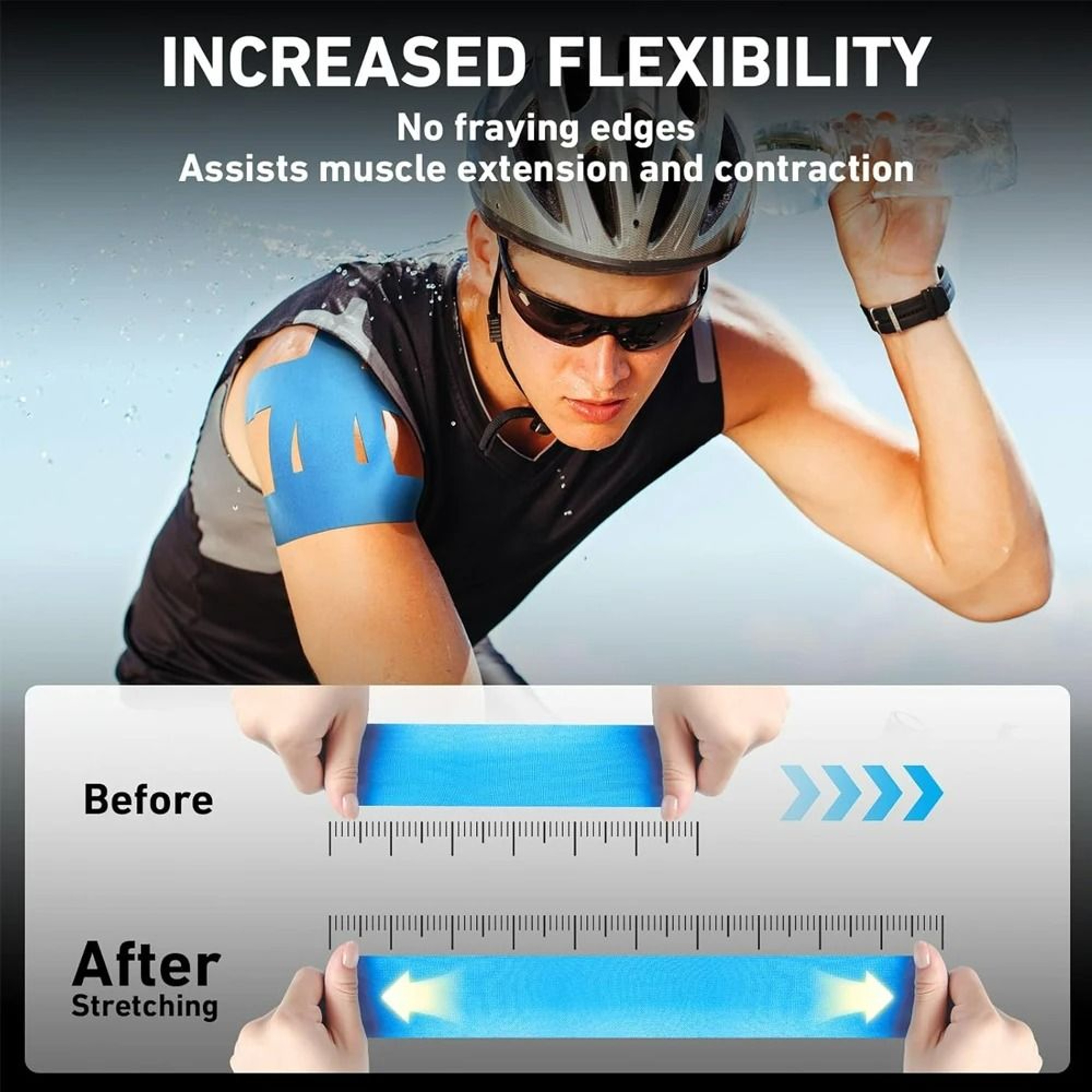 Precut Shoulder Kinesiology Tape Patches 5
