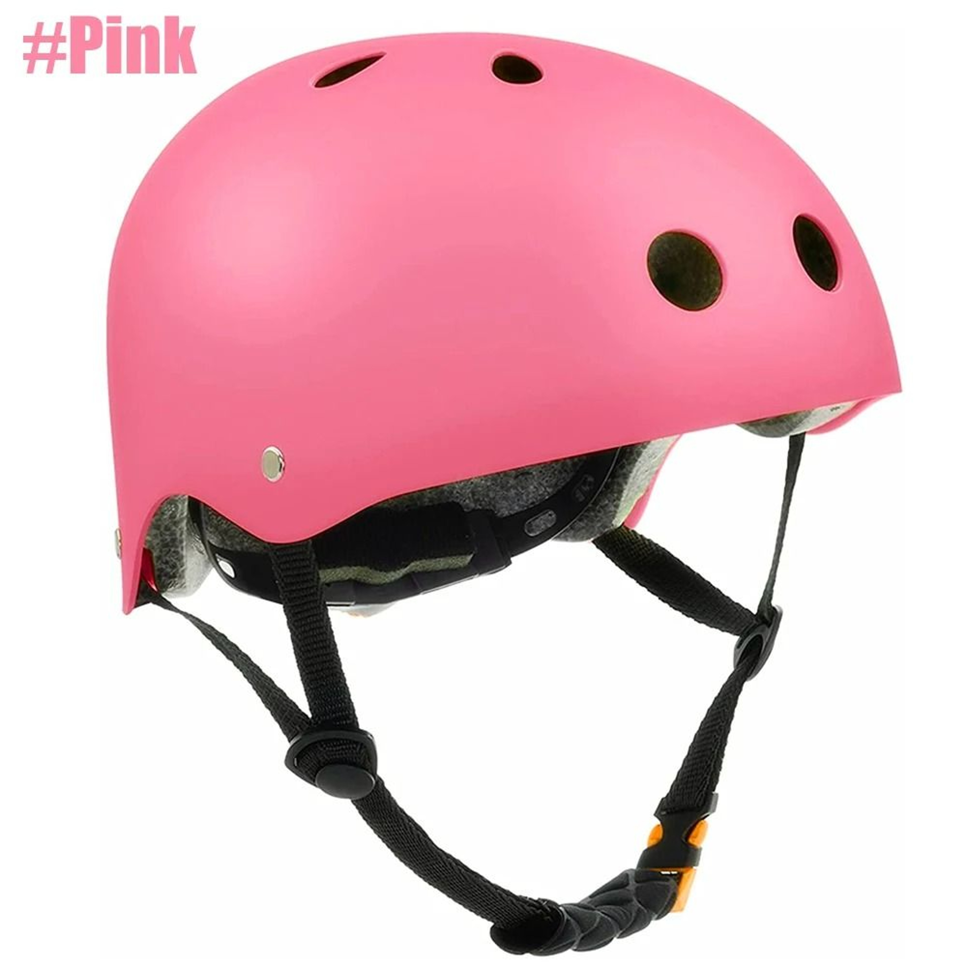 MultiSport Adjustable Skateboard  Bike Helmet 8