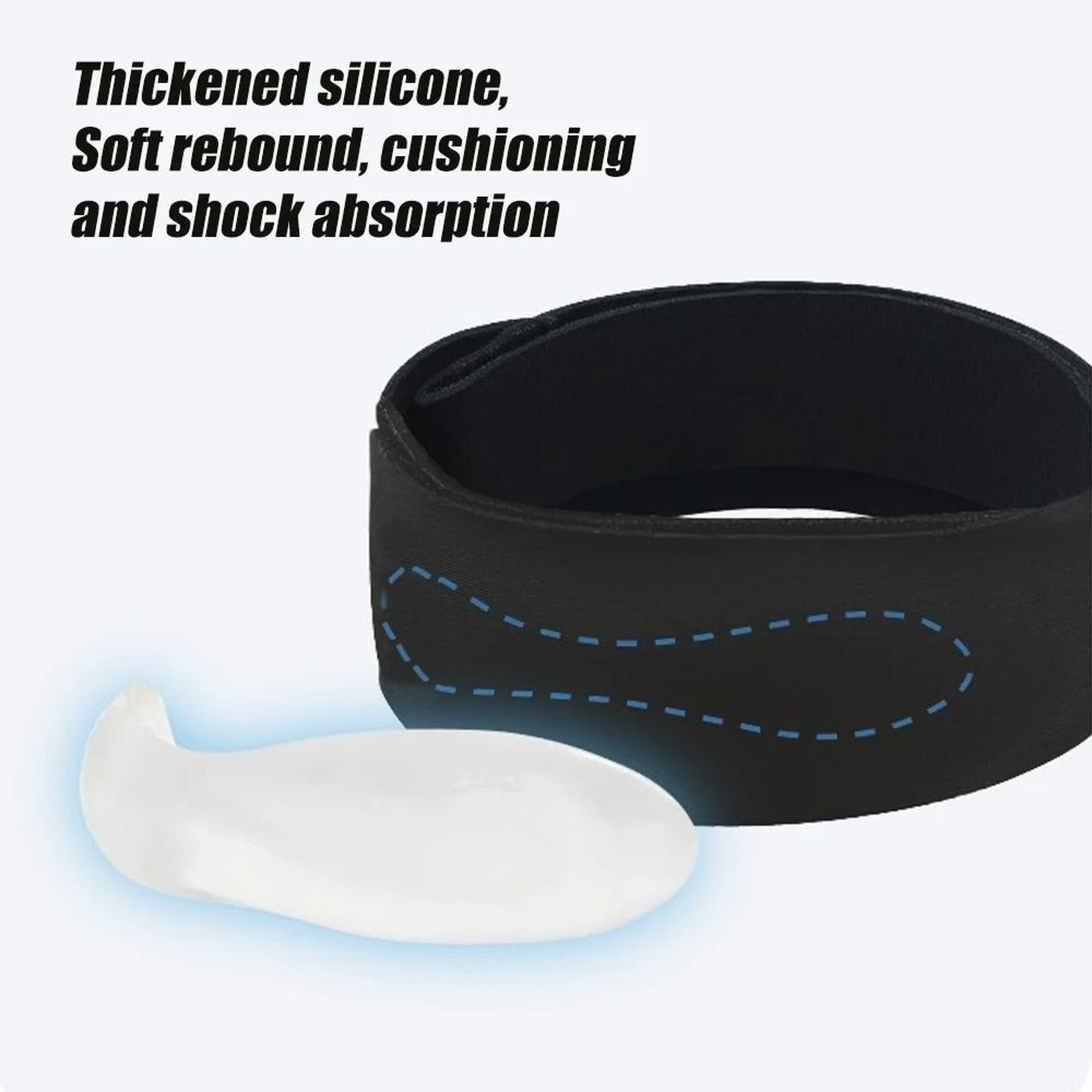 Adjustable Patellar Tendon Support Knee Strap 4
