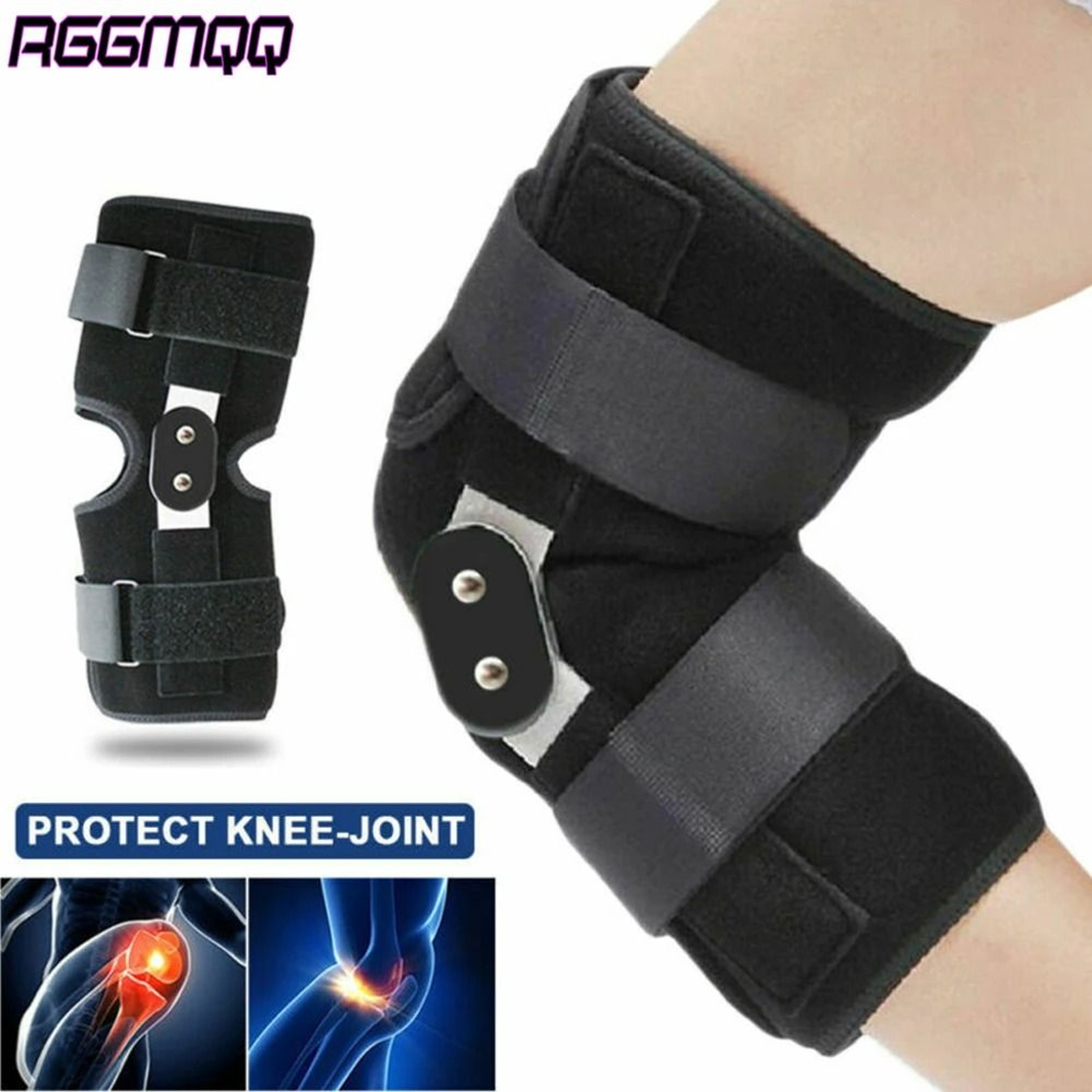 MedicalGrade HeavyDuty Knee Support Brace 1 PC 3