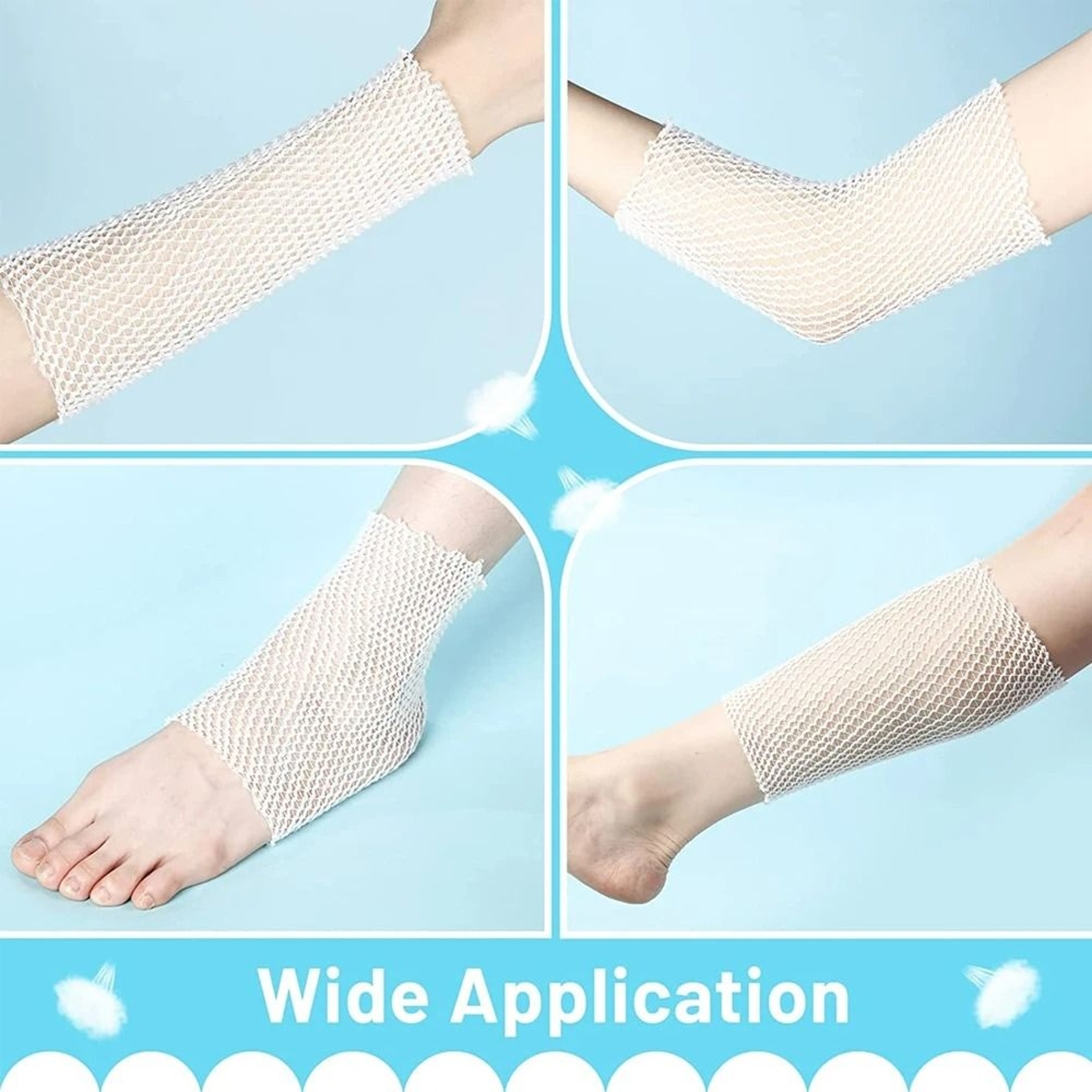Elastic Tubular Net Wound Dressing Bandage 1 Roll 1