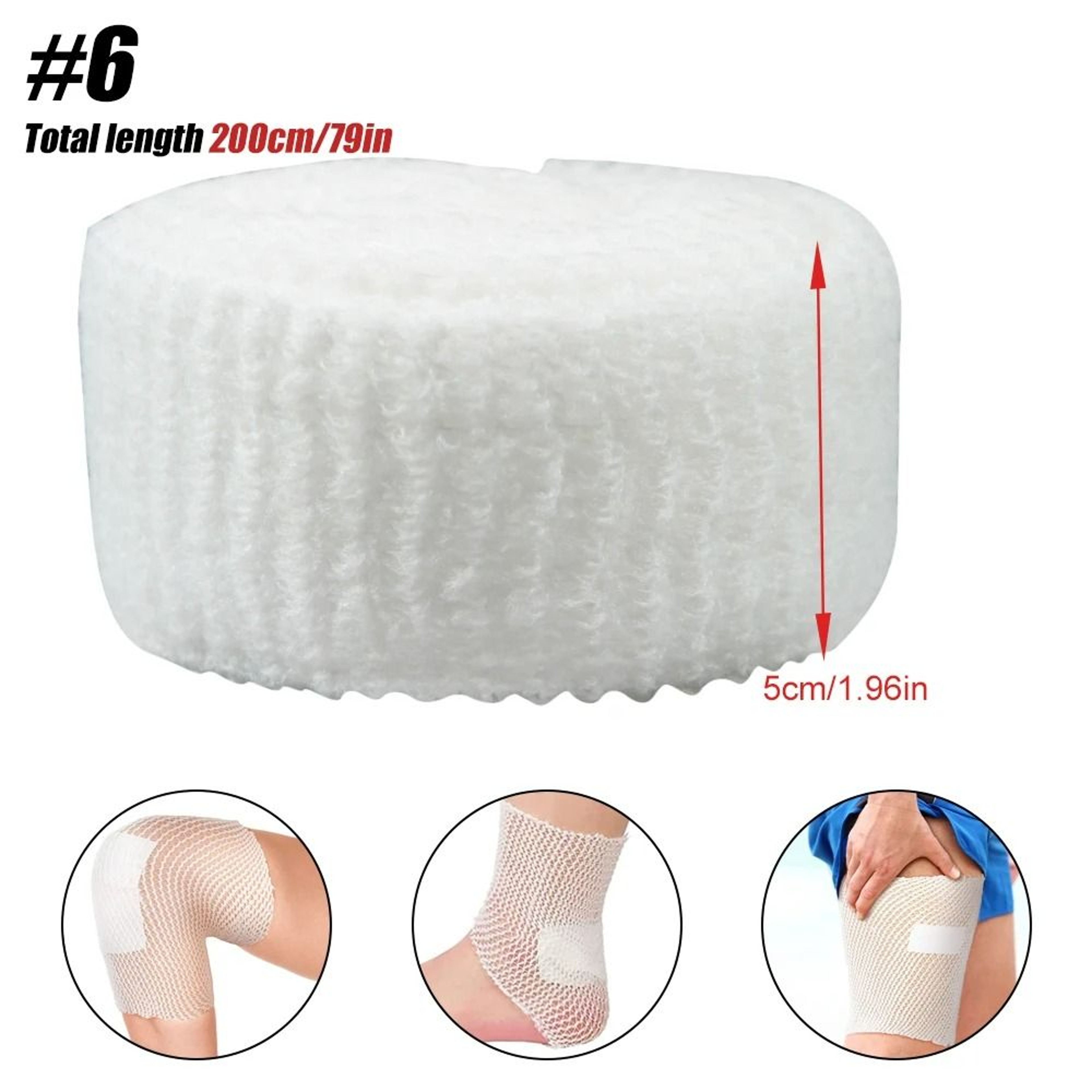 Elastic Tubular Net Upper Limb Wound Dressing Bandage 9