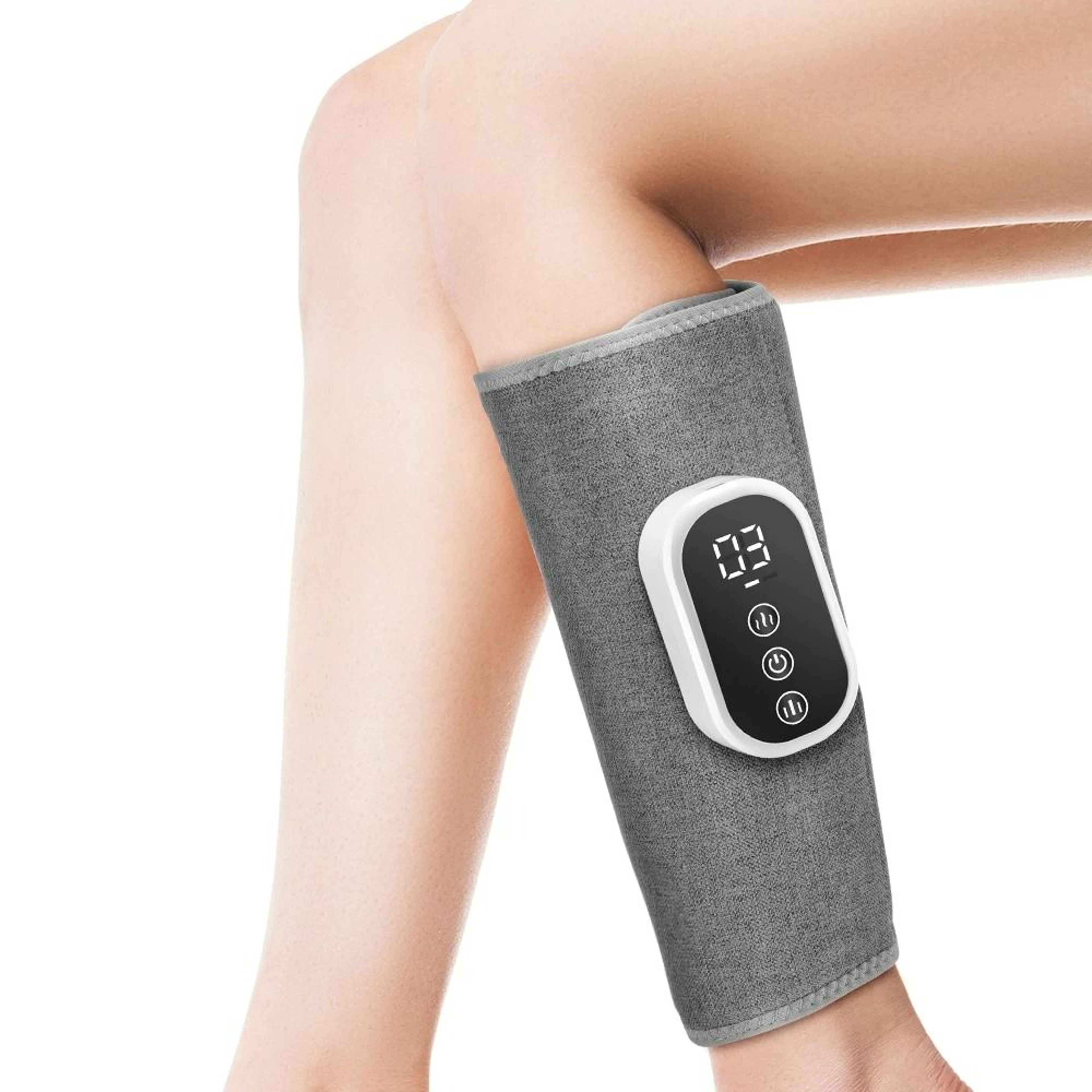 Wireless Airbag Calf Massager With 3Level Hot Compress 0