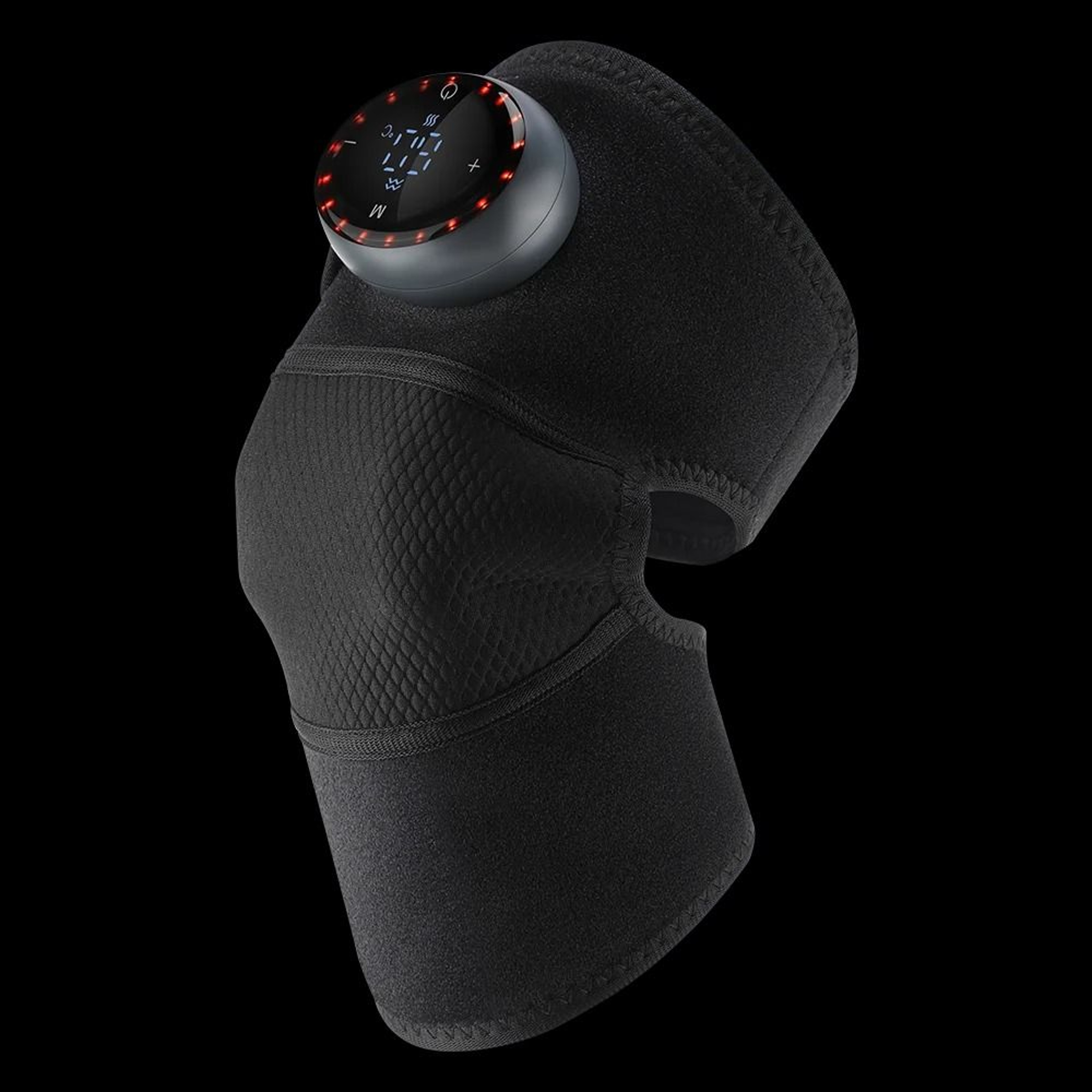 3in1 Cordless Heated Knee Shoulder  Elbow Massager 6