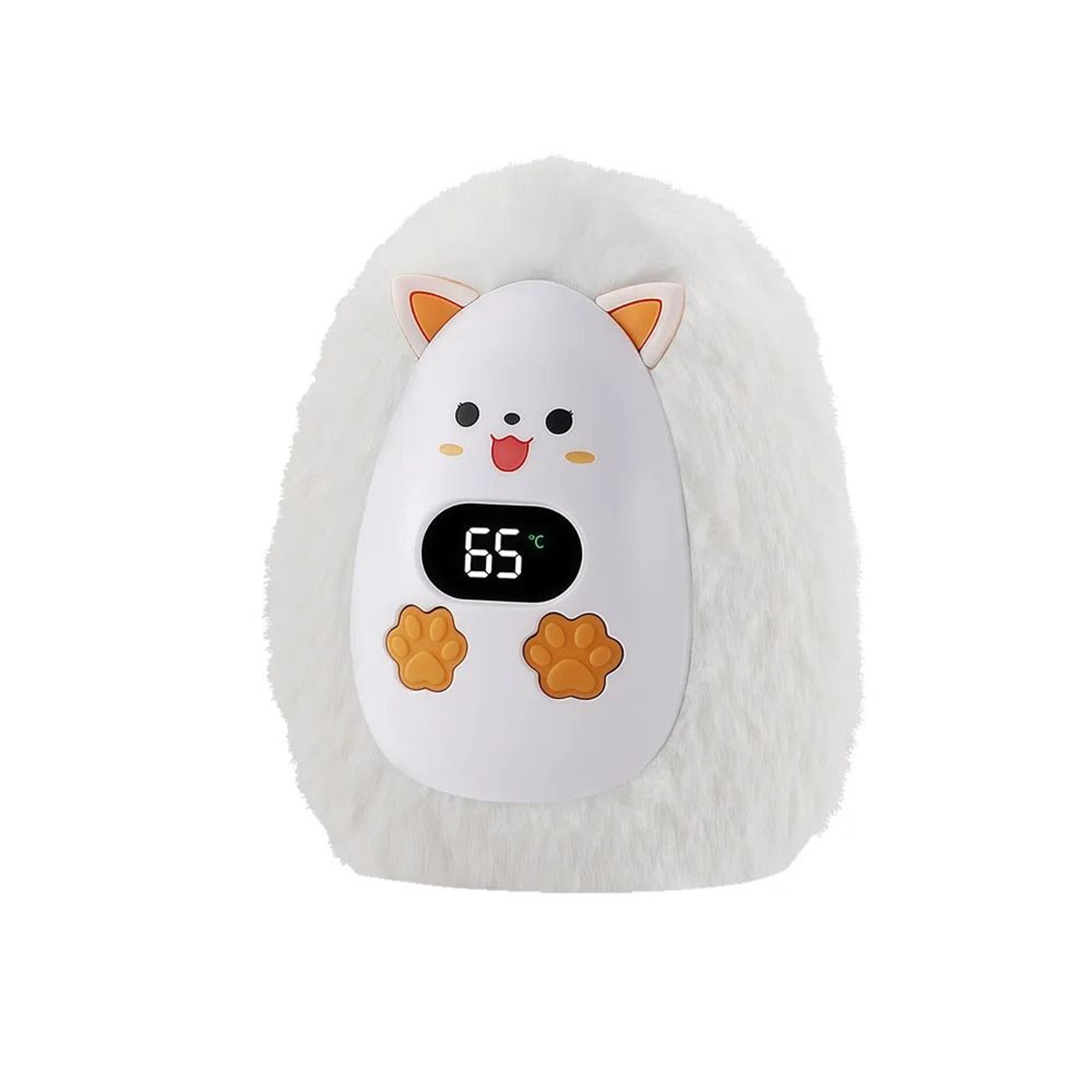 Mini Portable Plush Fox Electric Hand Warmer 0