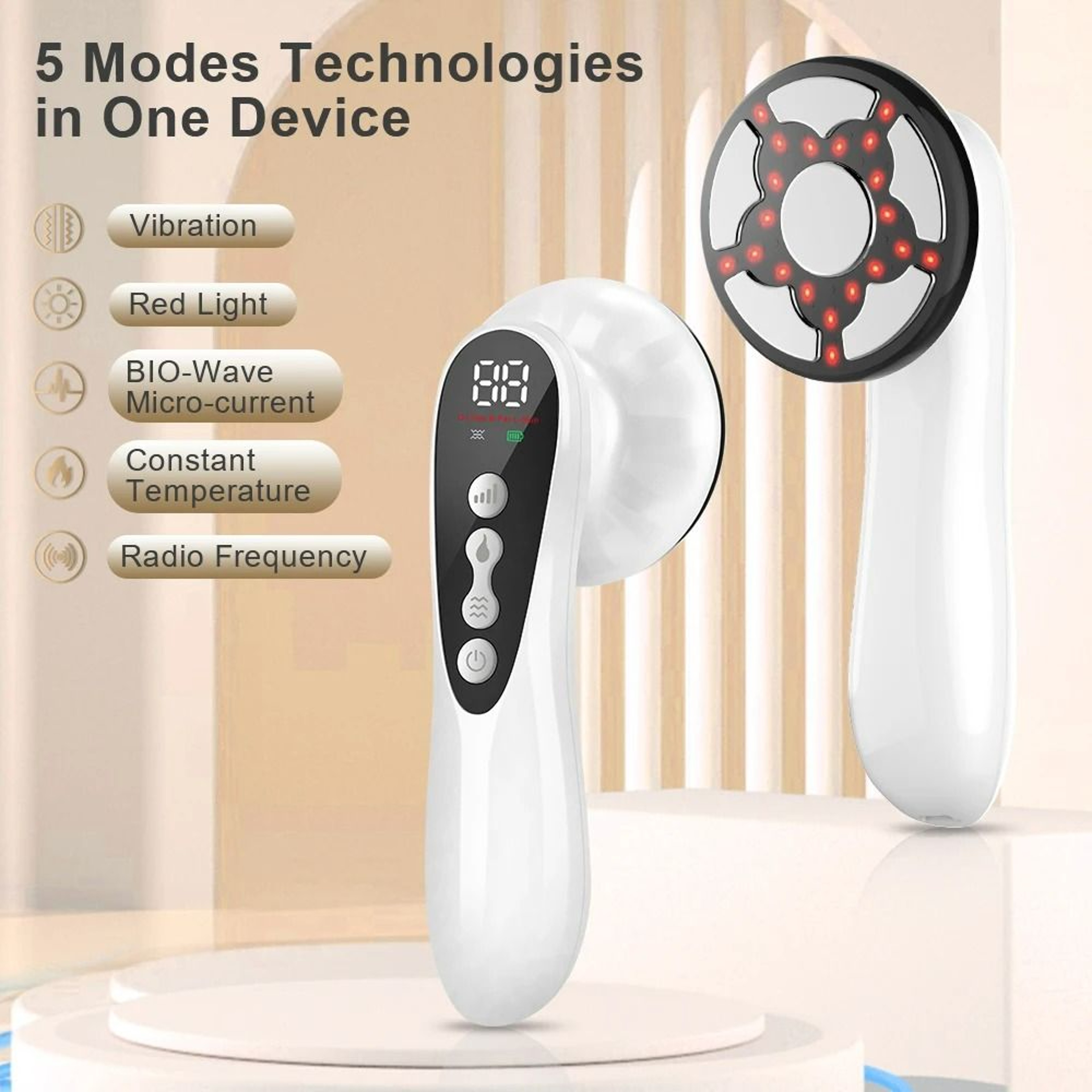 Handheld Abdominal Cellulite Massager  Body Sculpting Kit 3