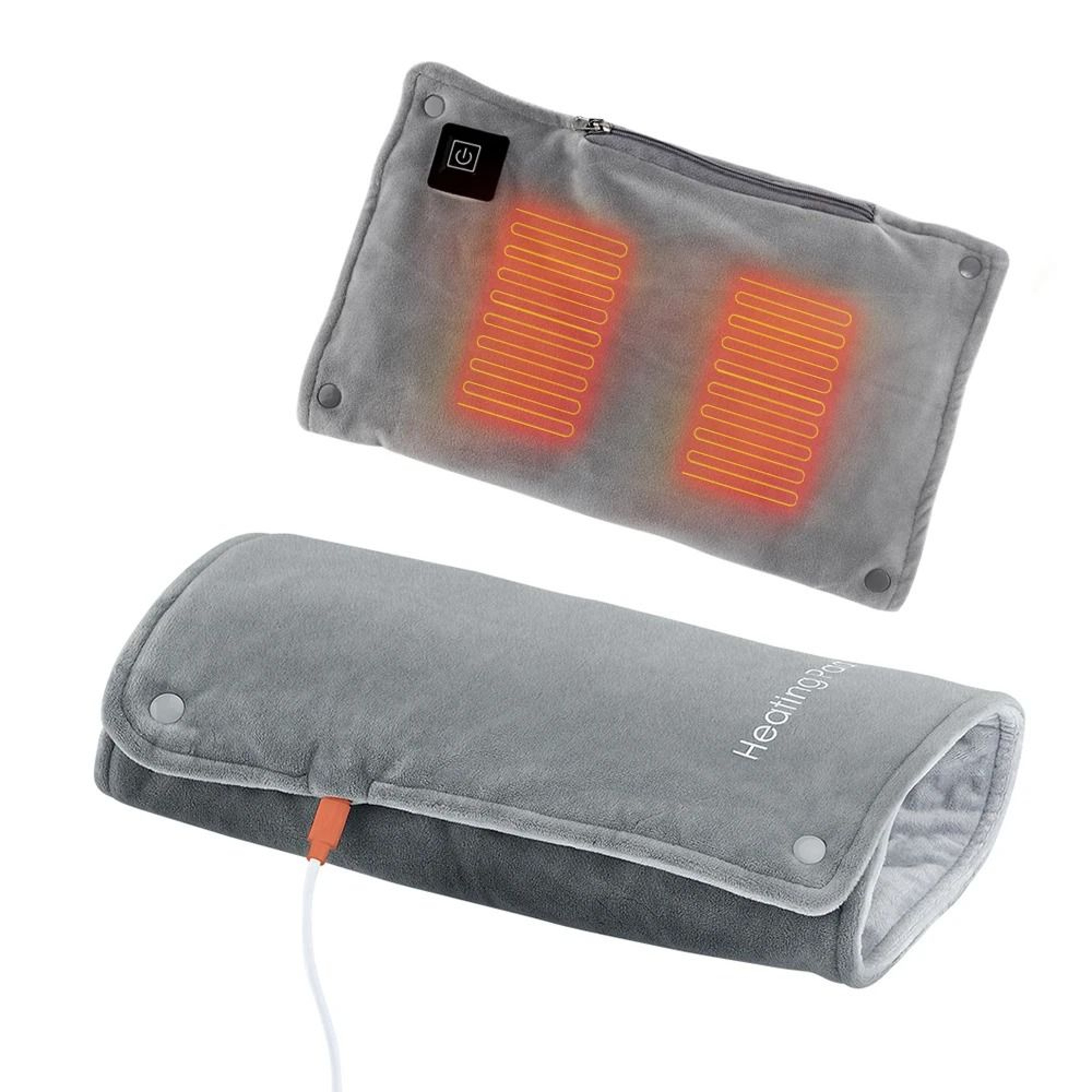 USB Waterproof Electric Heating Pad  Body Warmer Mat 1