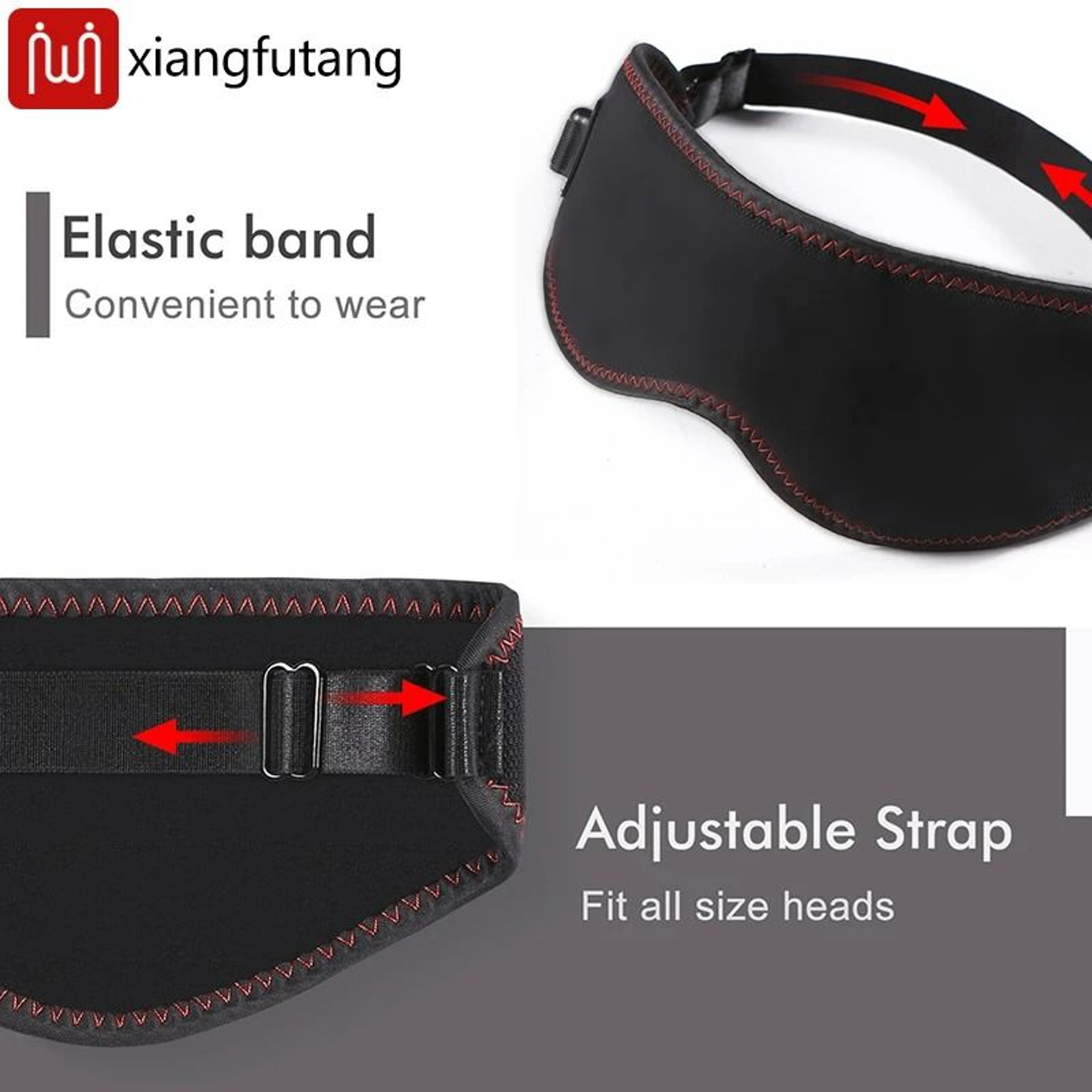 Electric Heating Massage Eye Mask With 3 Temperature Levels 4