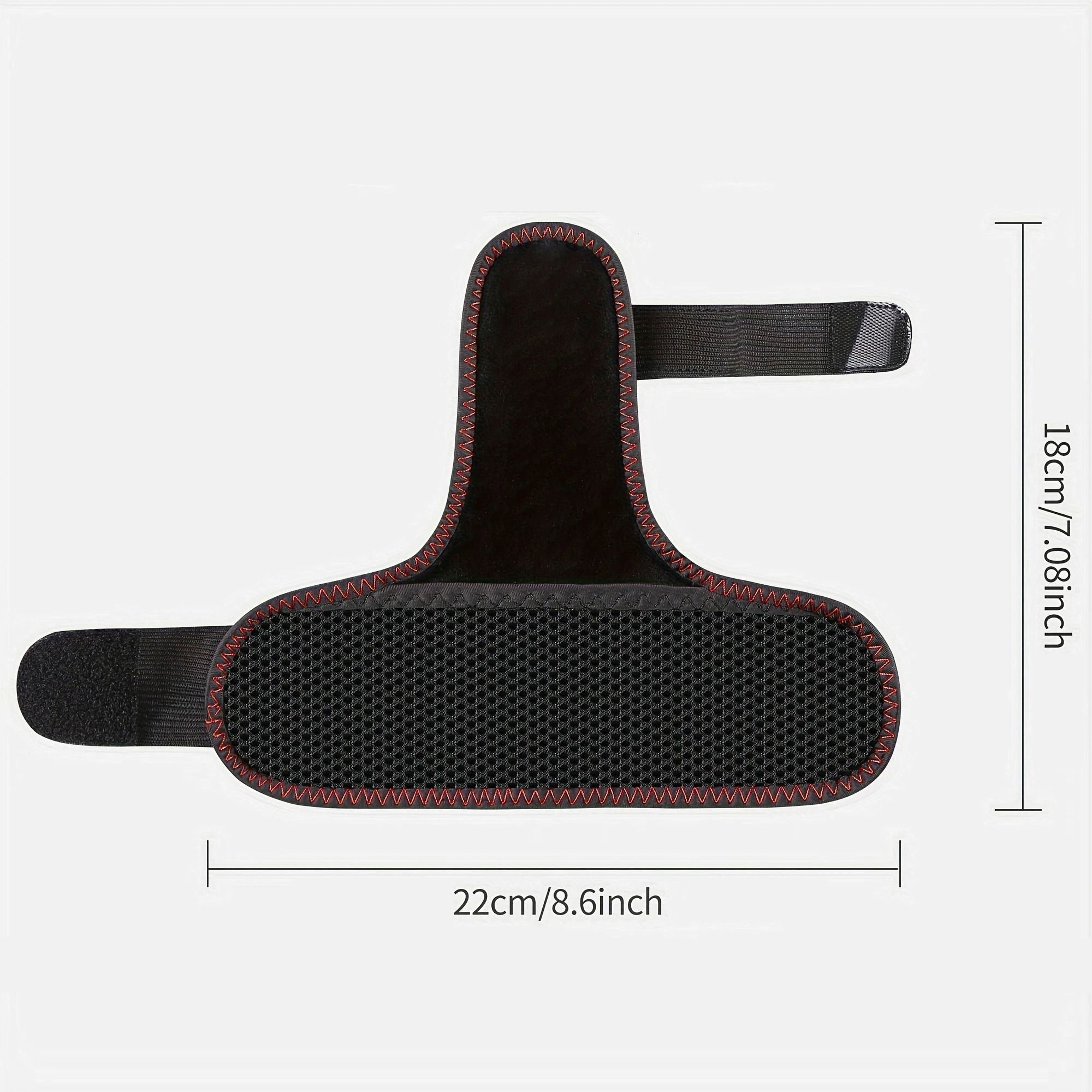 Heating  Massage Thumb  Wrist Support Brace For Carpal Tunnel Relief 5