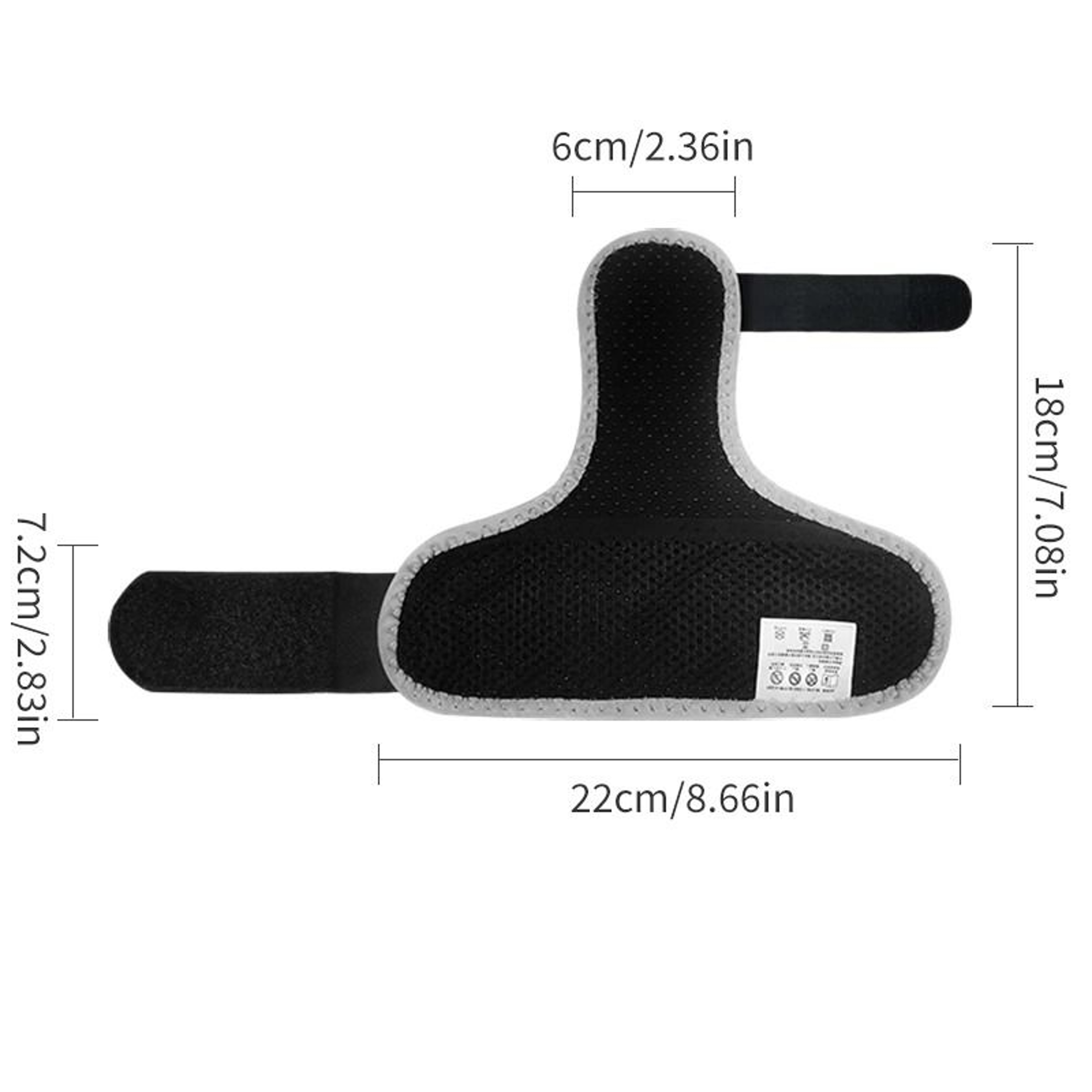 Red Light Heated Finger  Wrist Support Brace With Adjustable Heat Settings 6