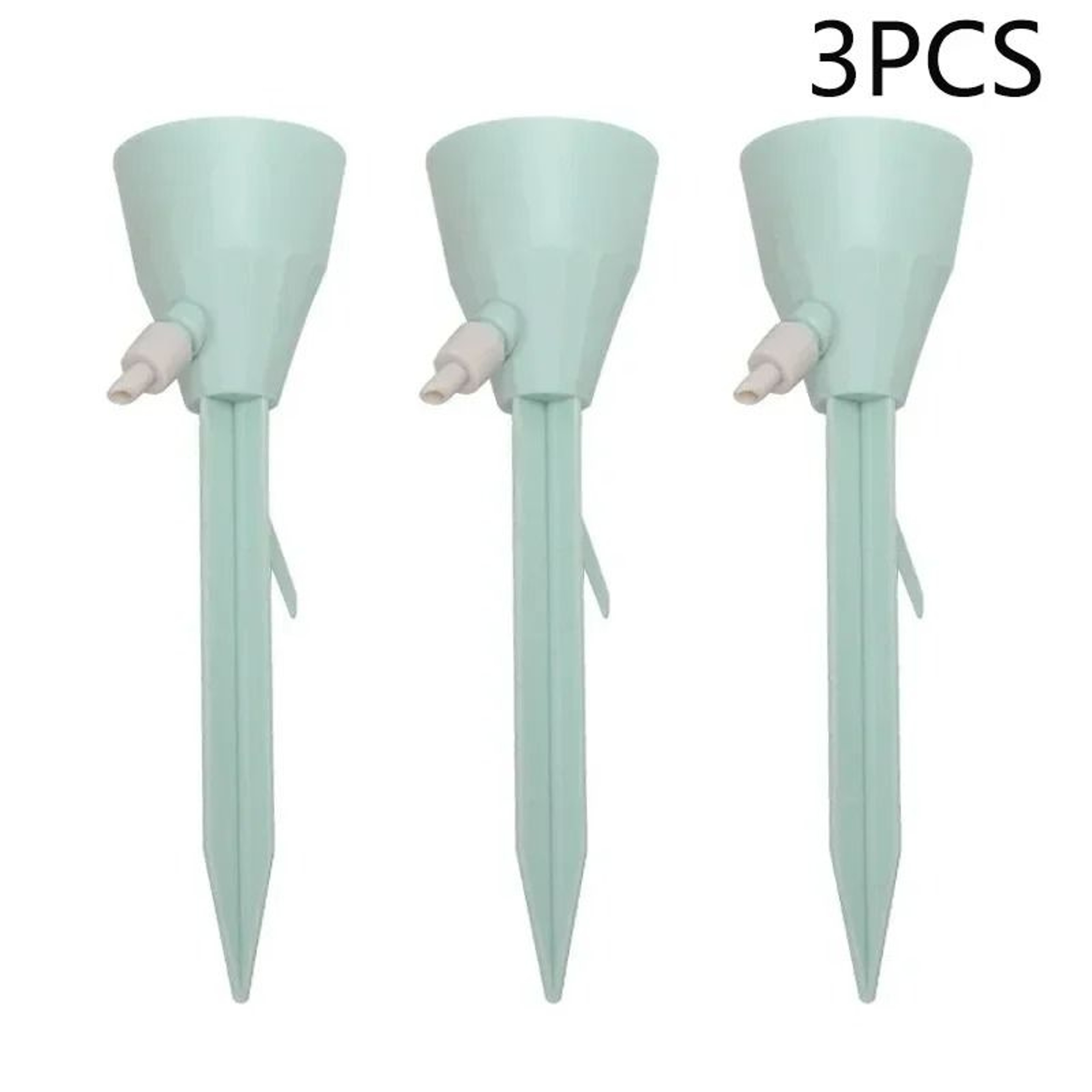 3Piece Adjustable Drip Irrigation Automatic SelfWatering Spikes 8